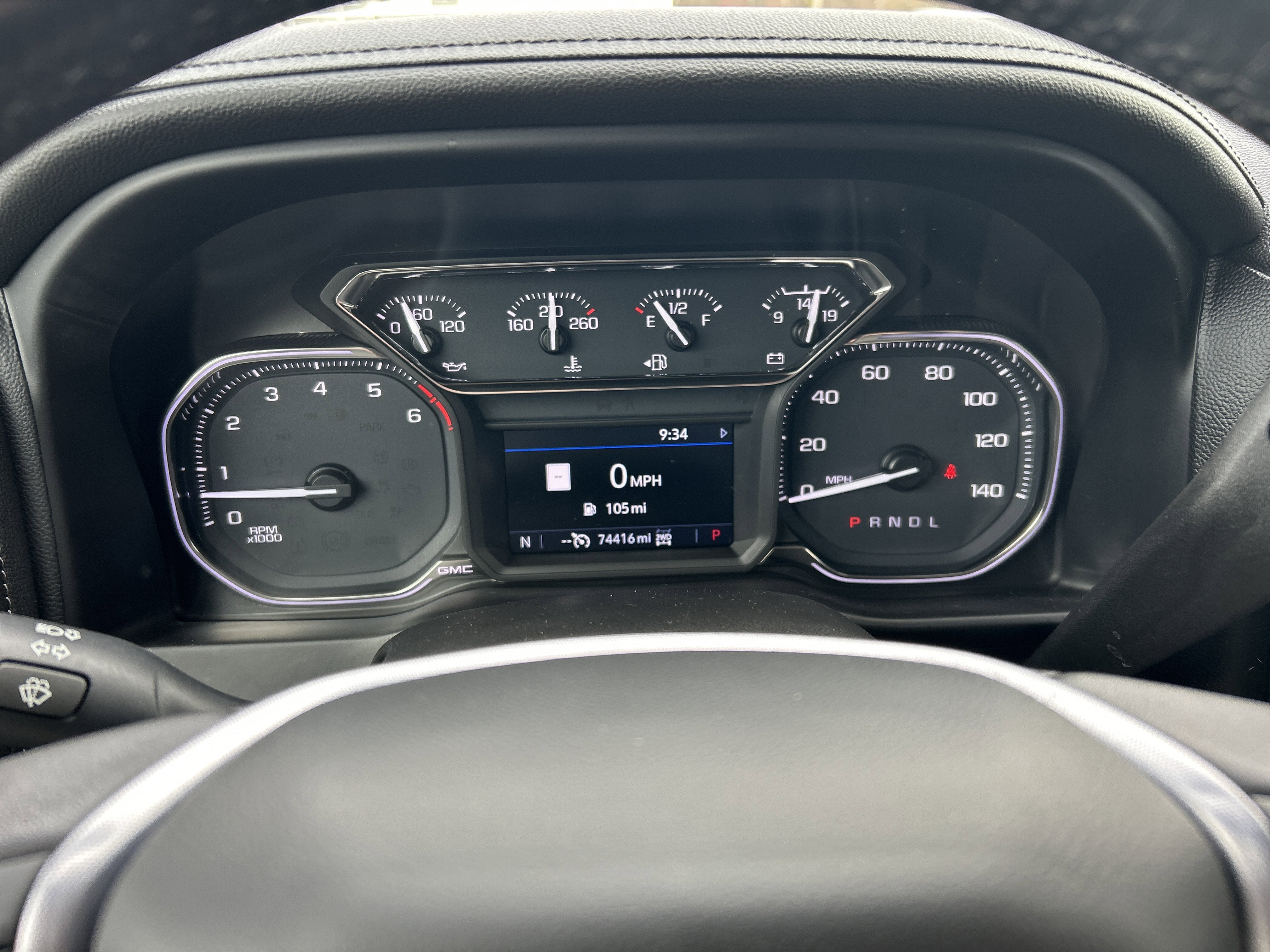 2020 GMC Sierra 2500 HD SLT