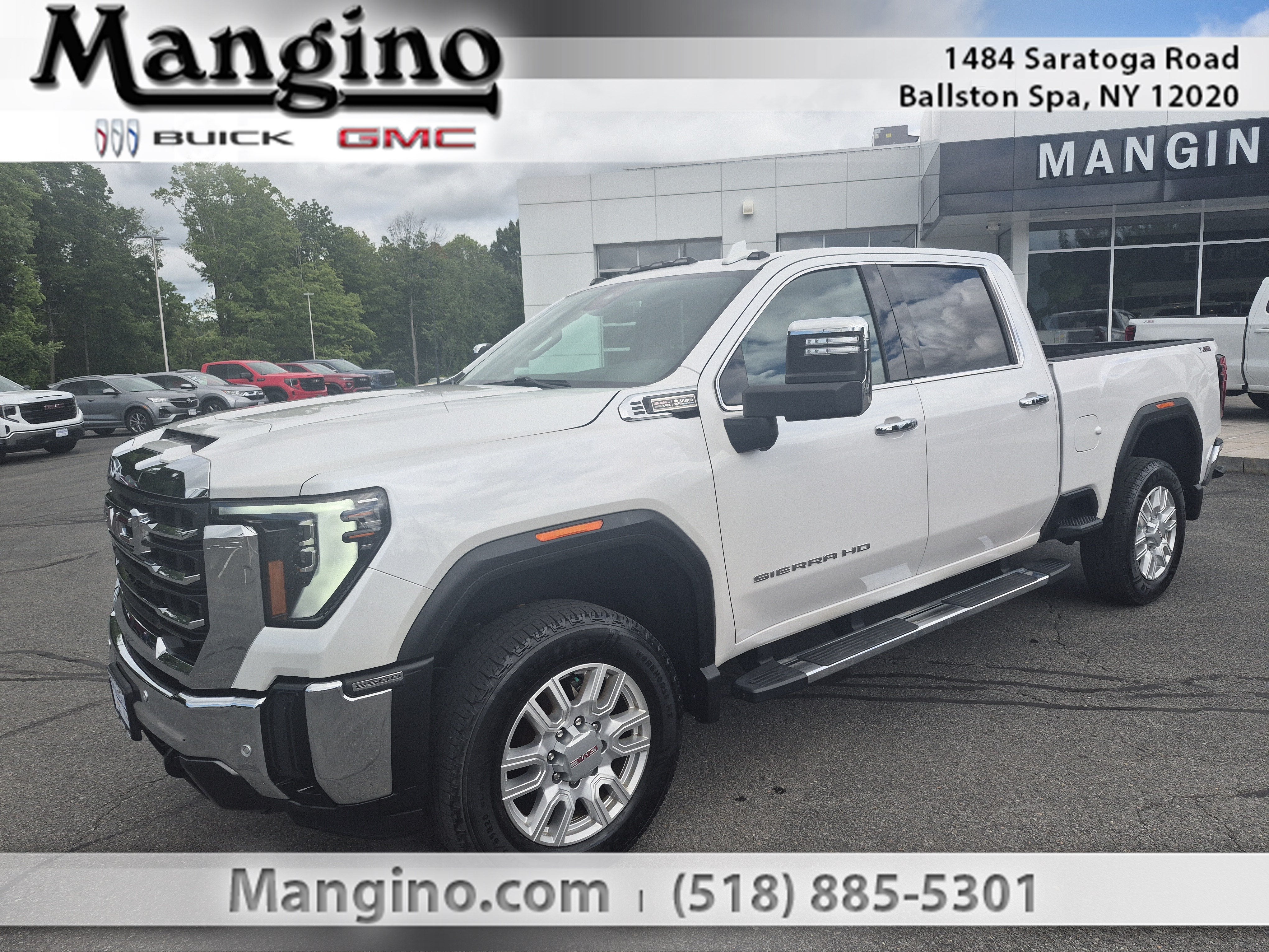 2024 GMC Sierra 2500 HD SLT