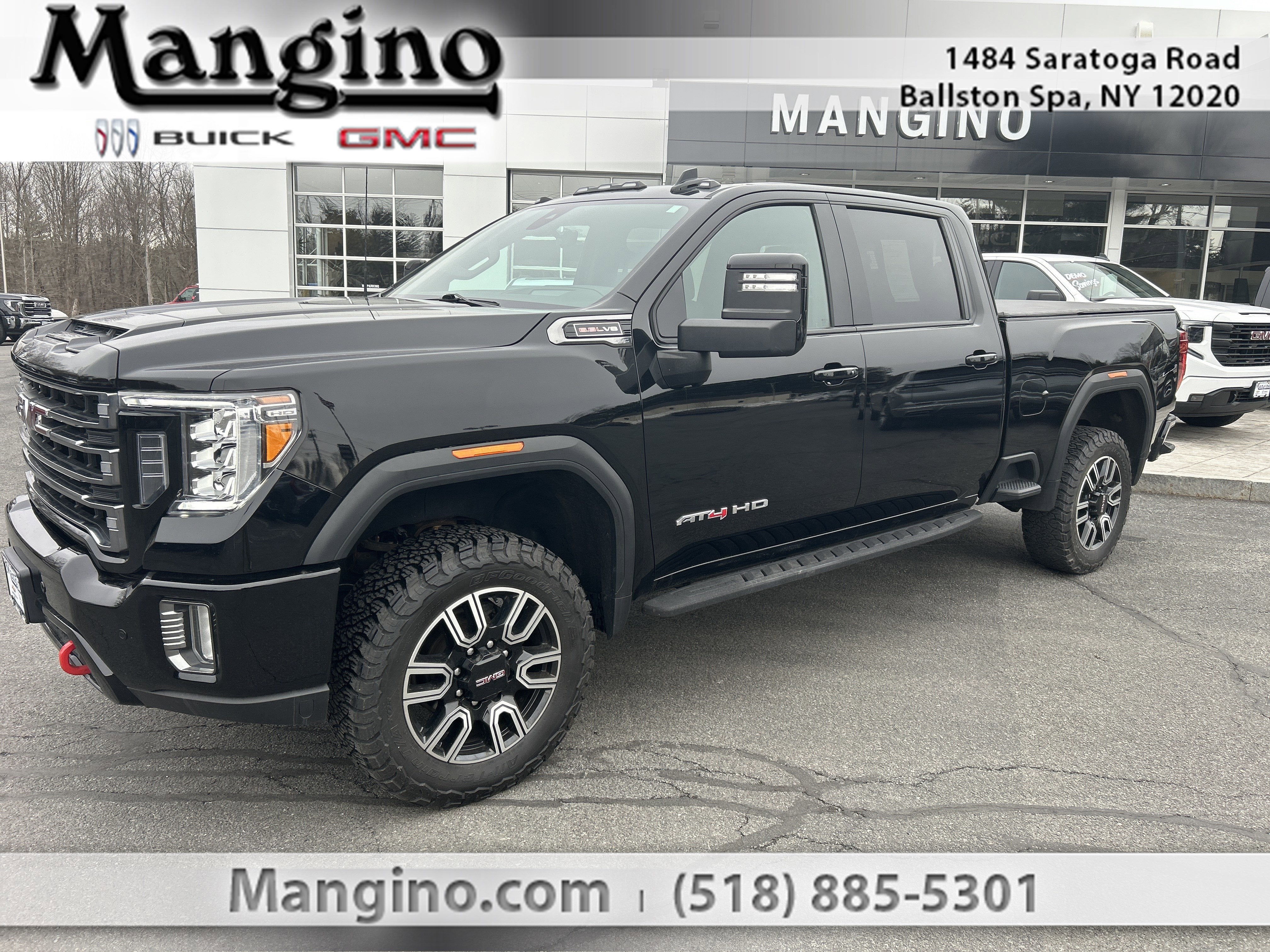 2022 GMC Sierra 2500 HD AT4