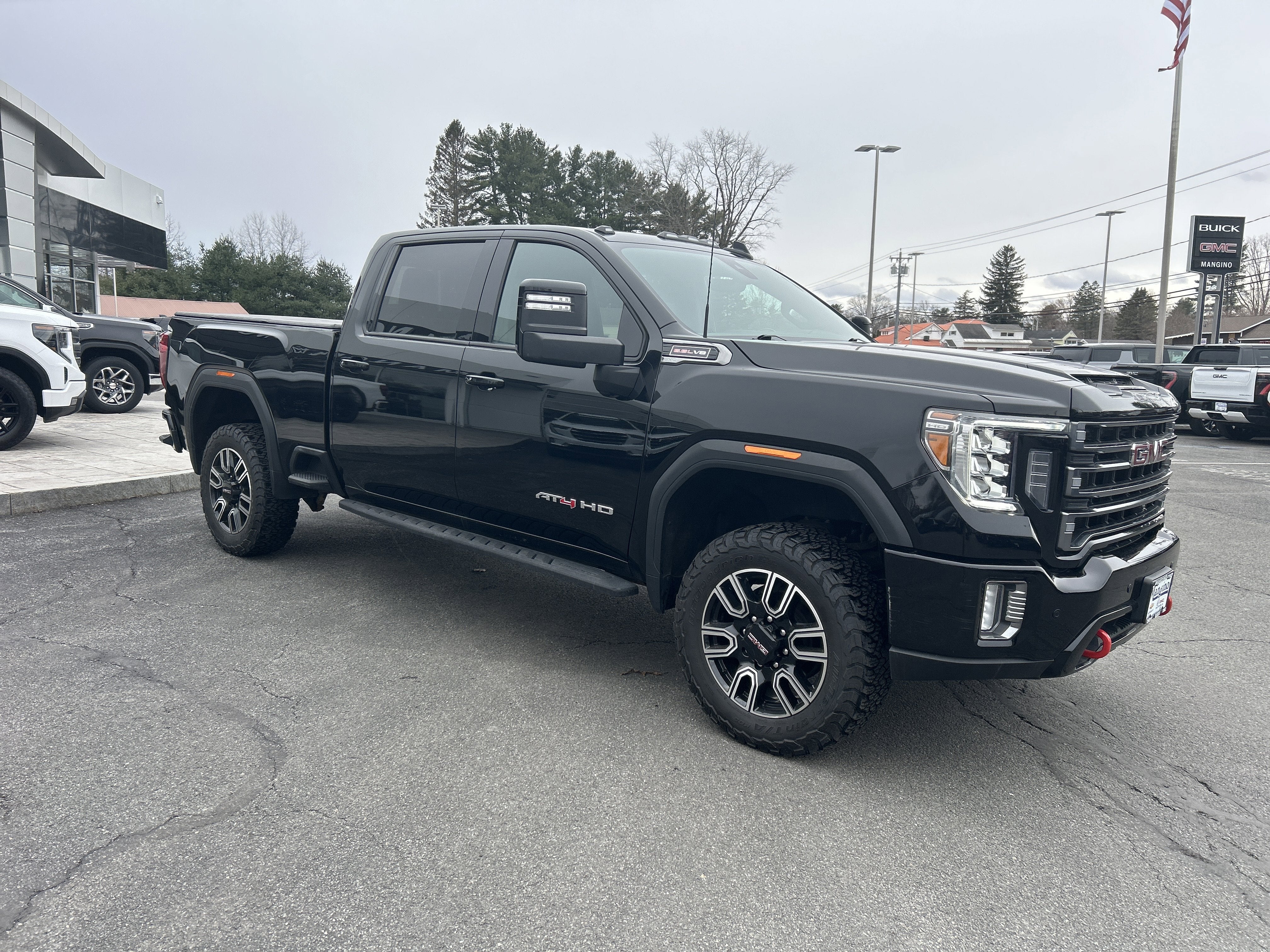 2022 GMC Sierra 2500 HD AT4