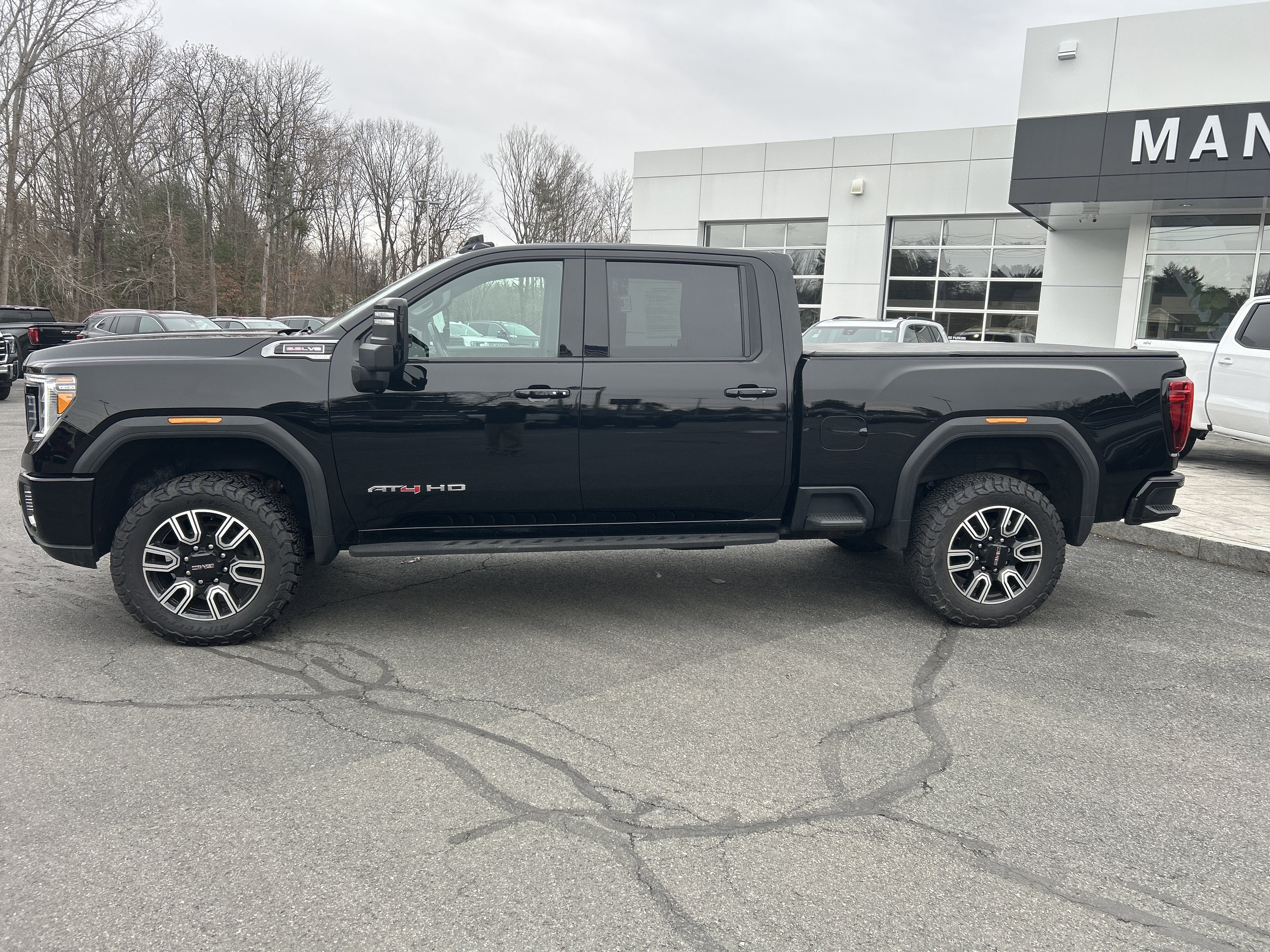2022 GMC Sierra 2500 HD AT4