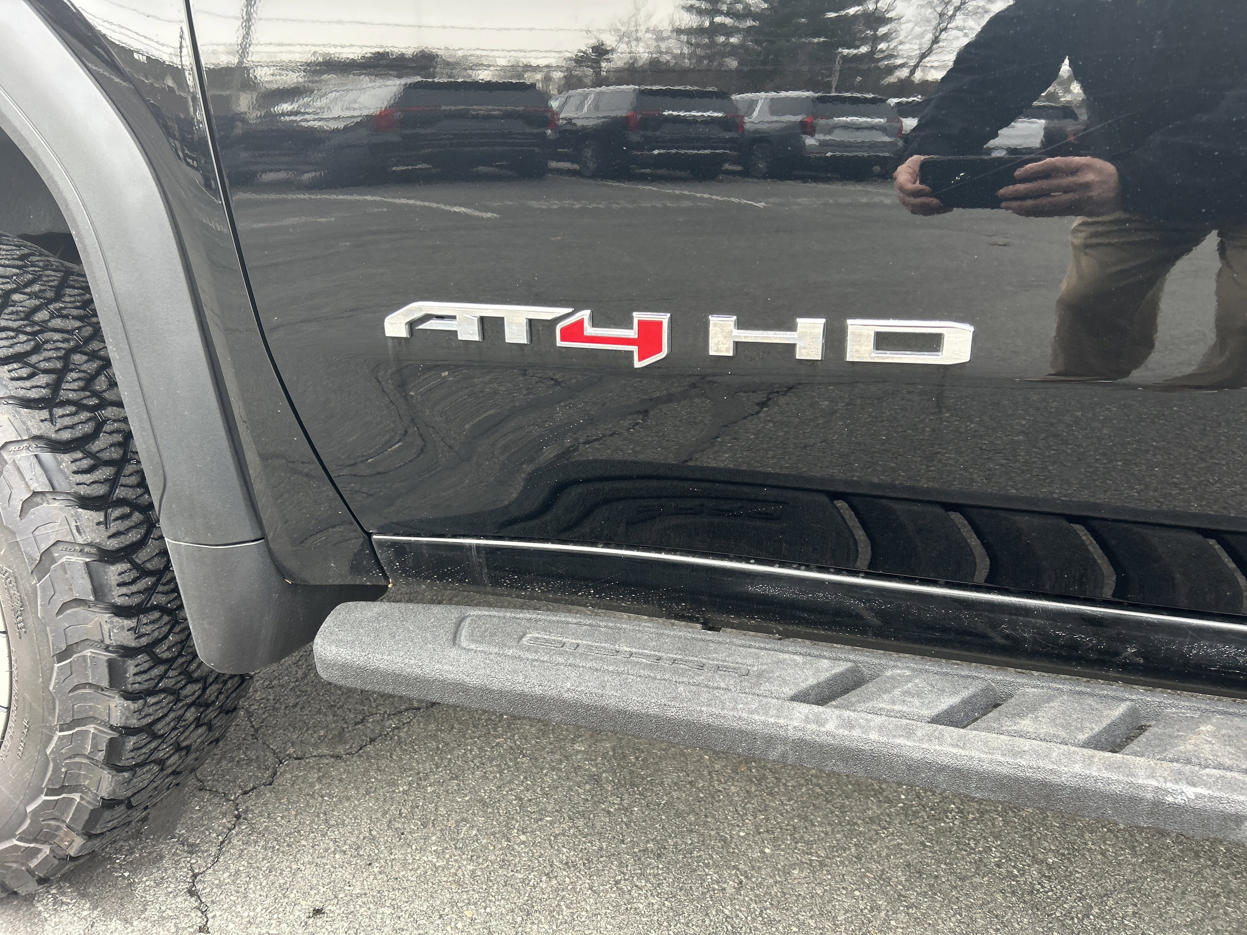 2022 GMC Sierra 2500 HD AT4