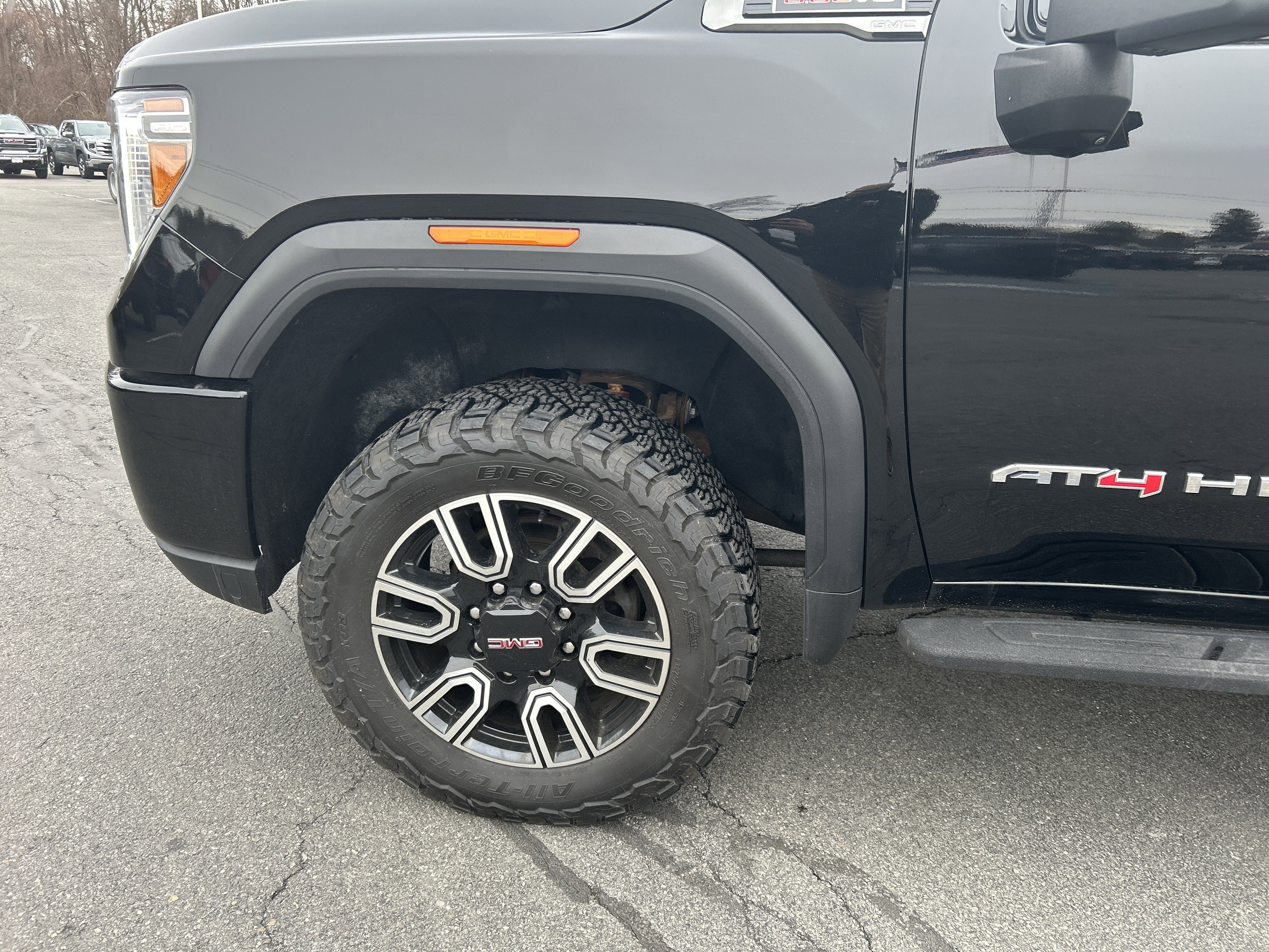 2022 GMC Sierra 2500 HD AT4