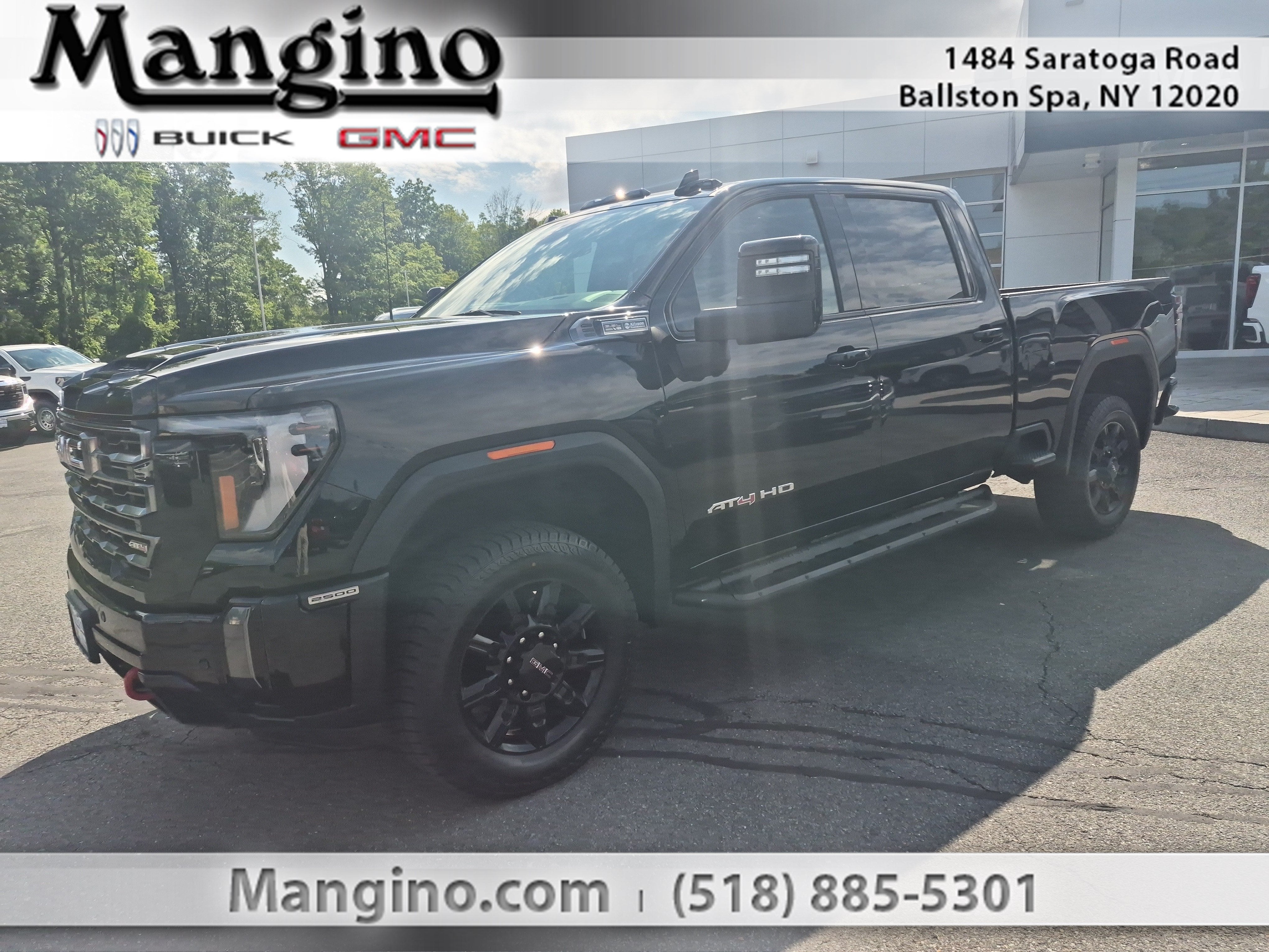 2024 GMC Sierra 2500 HD AT4