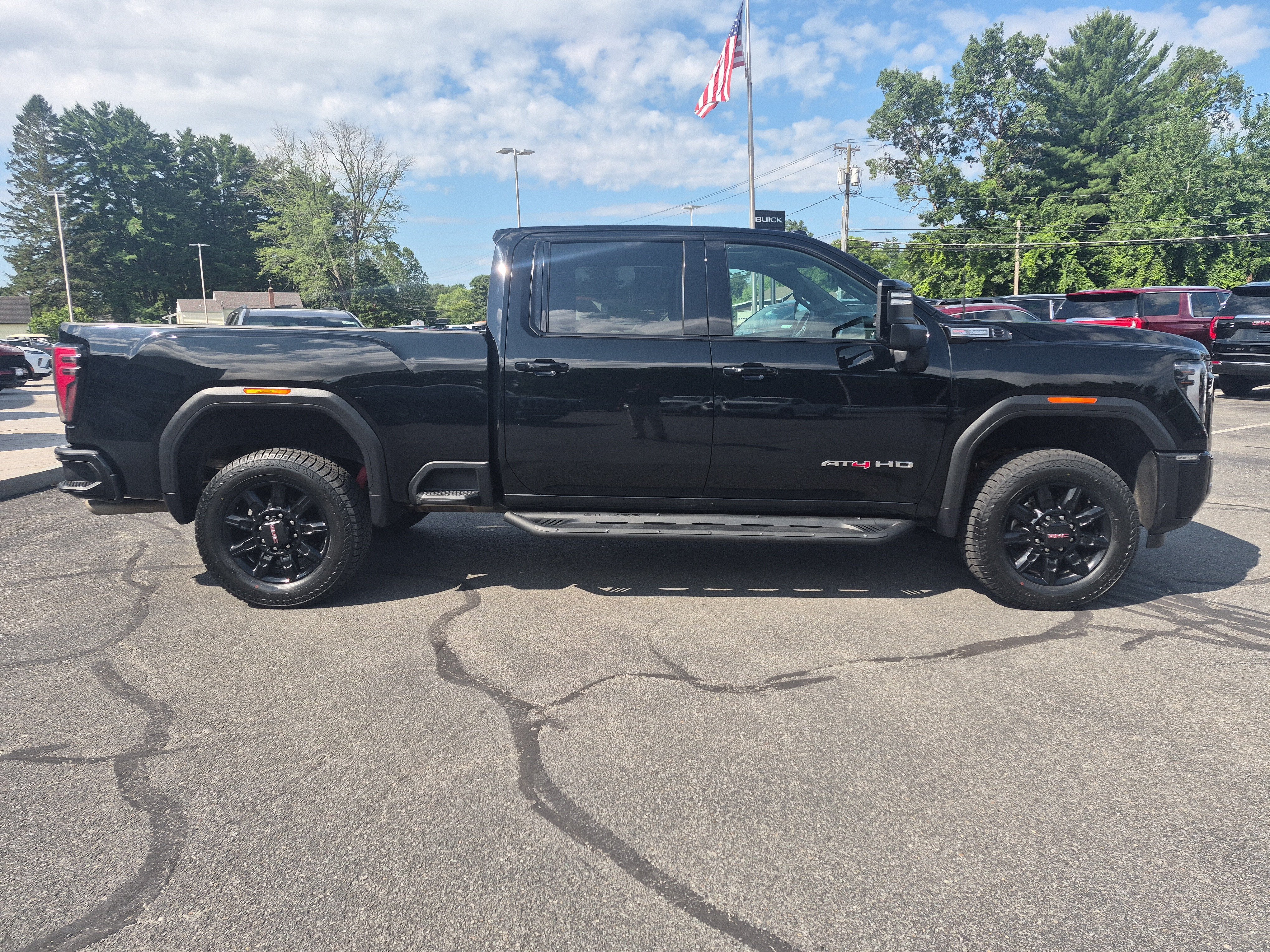 2024 GMC Sierra 2500 HD AT4