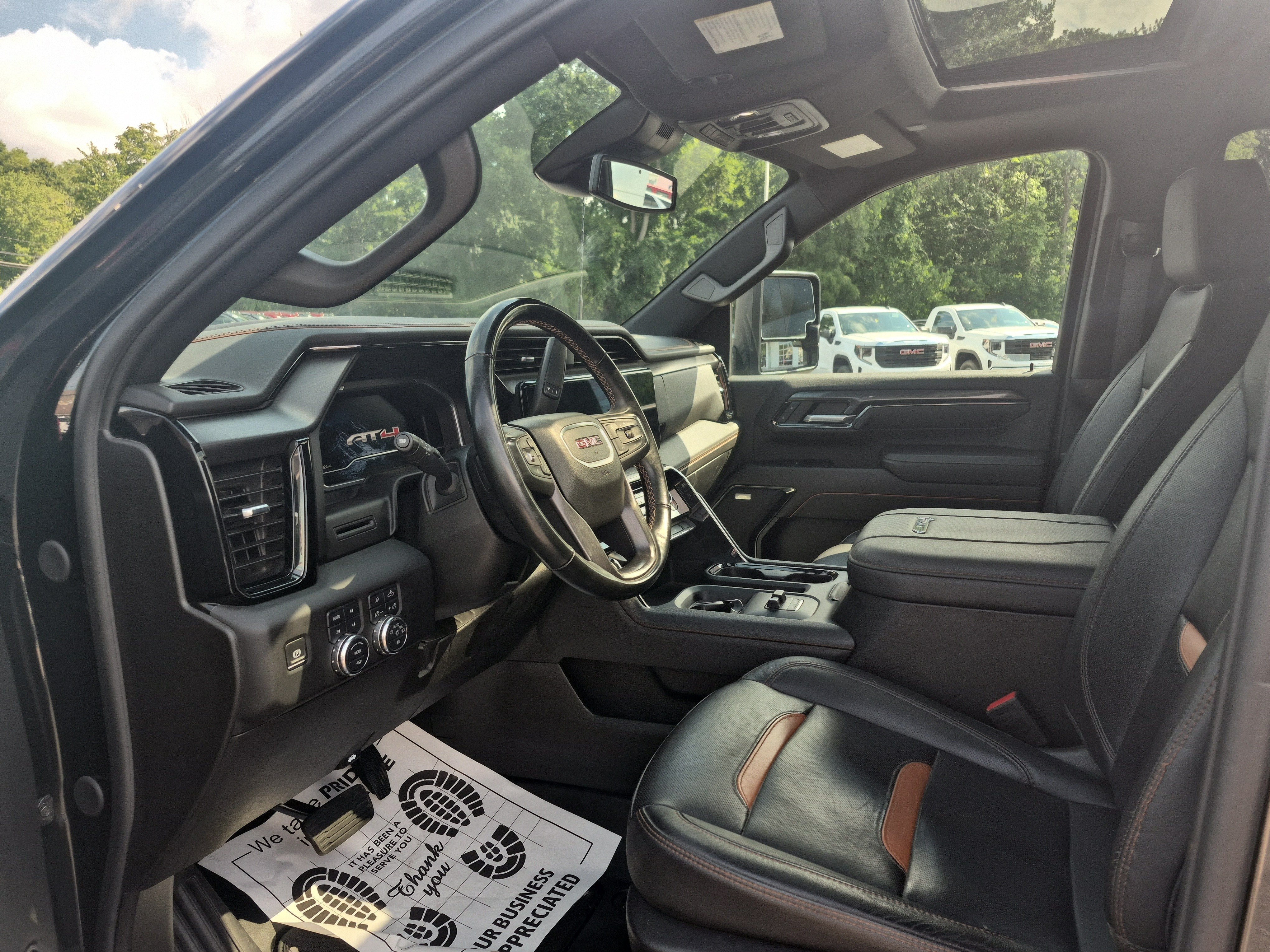 2024 GMC Sierra 2500 HD AT4