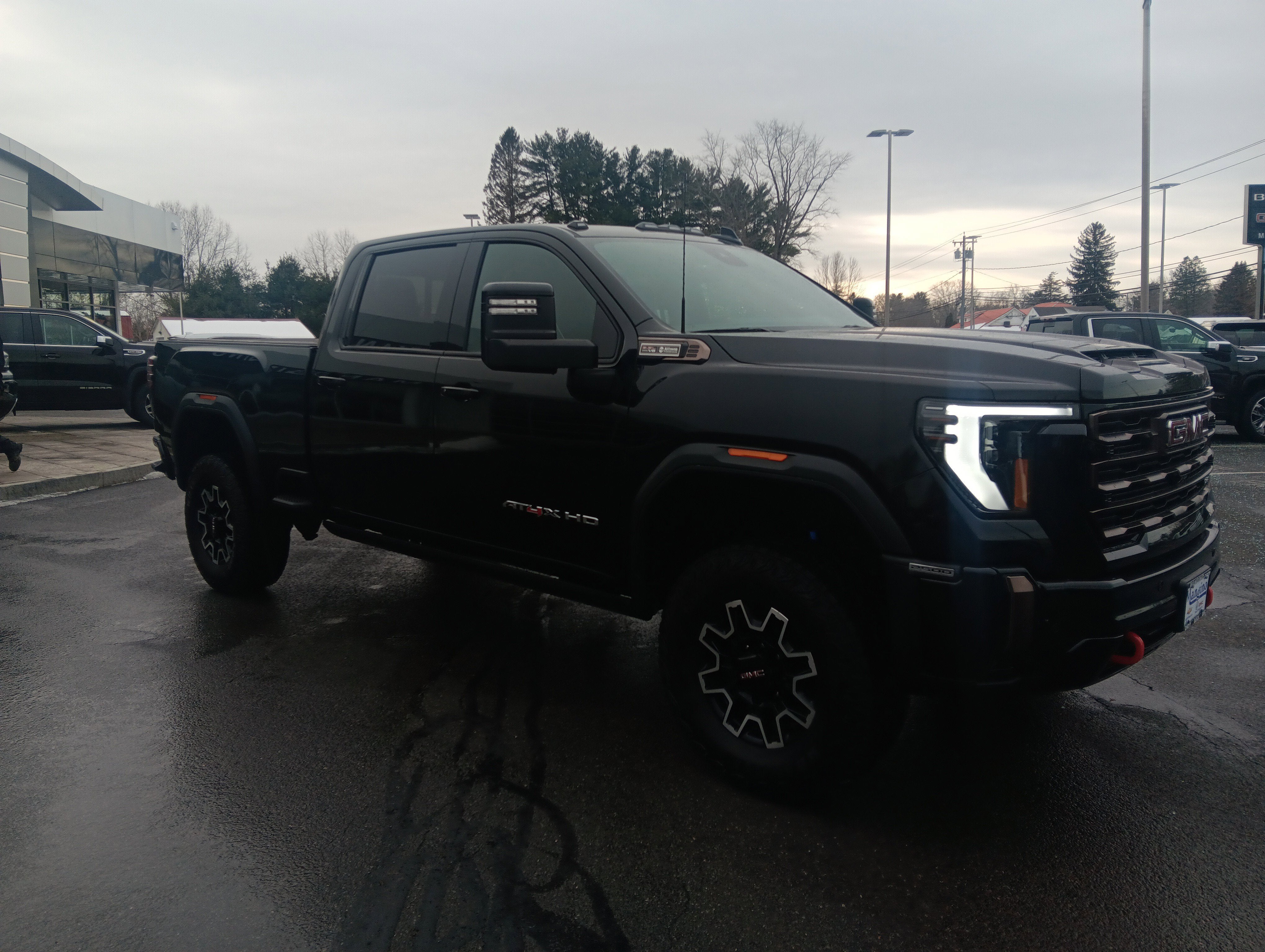 2024 GMC Sierra 2500 HD AT4X