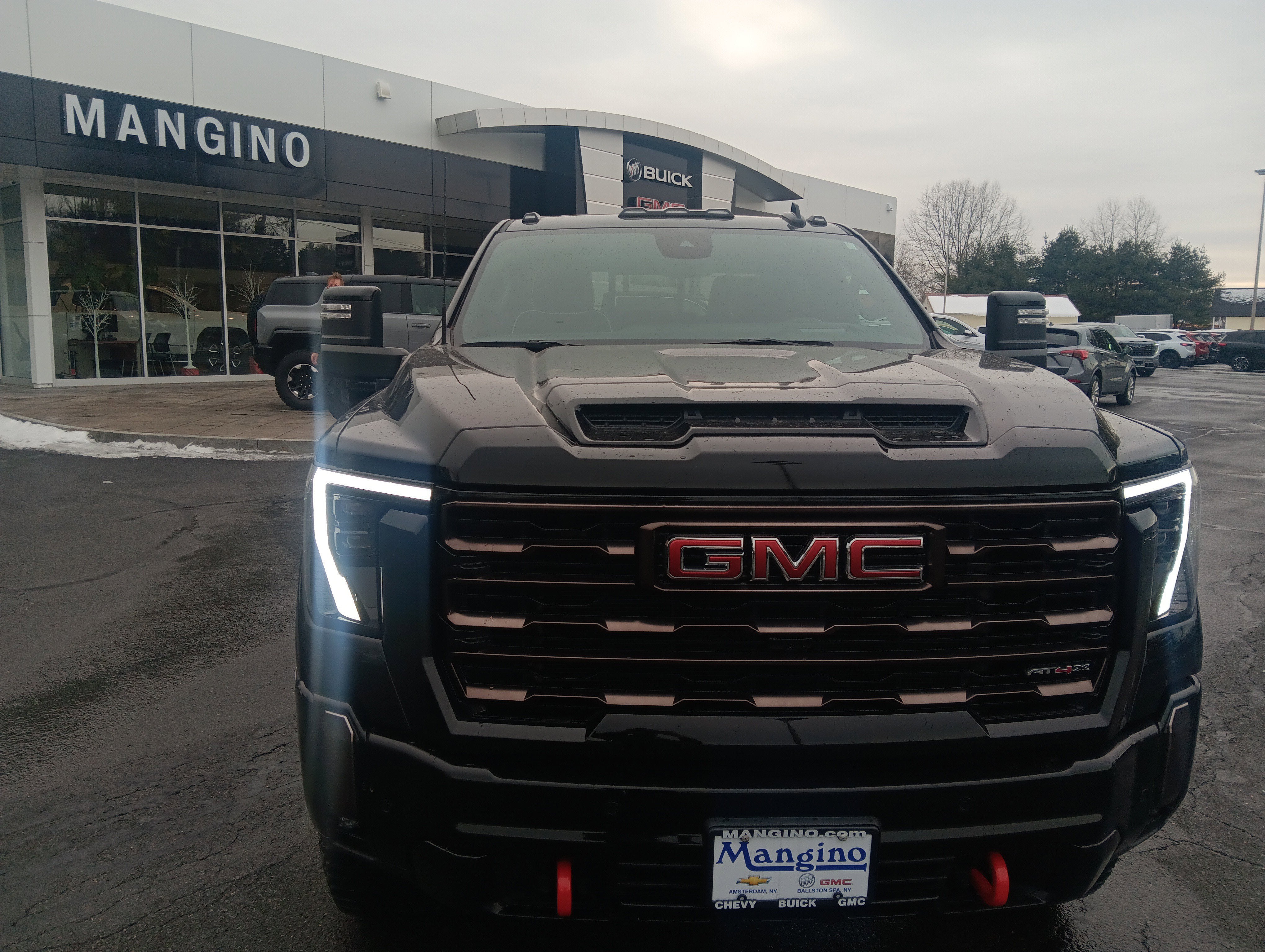 2024 GMC Sierra 2500 HD AT4X