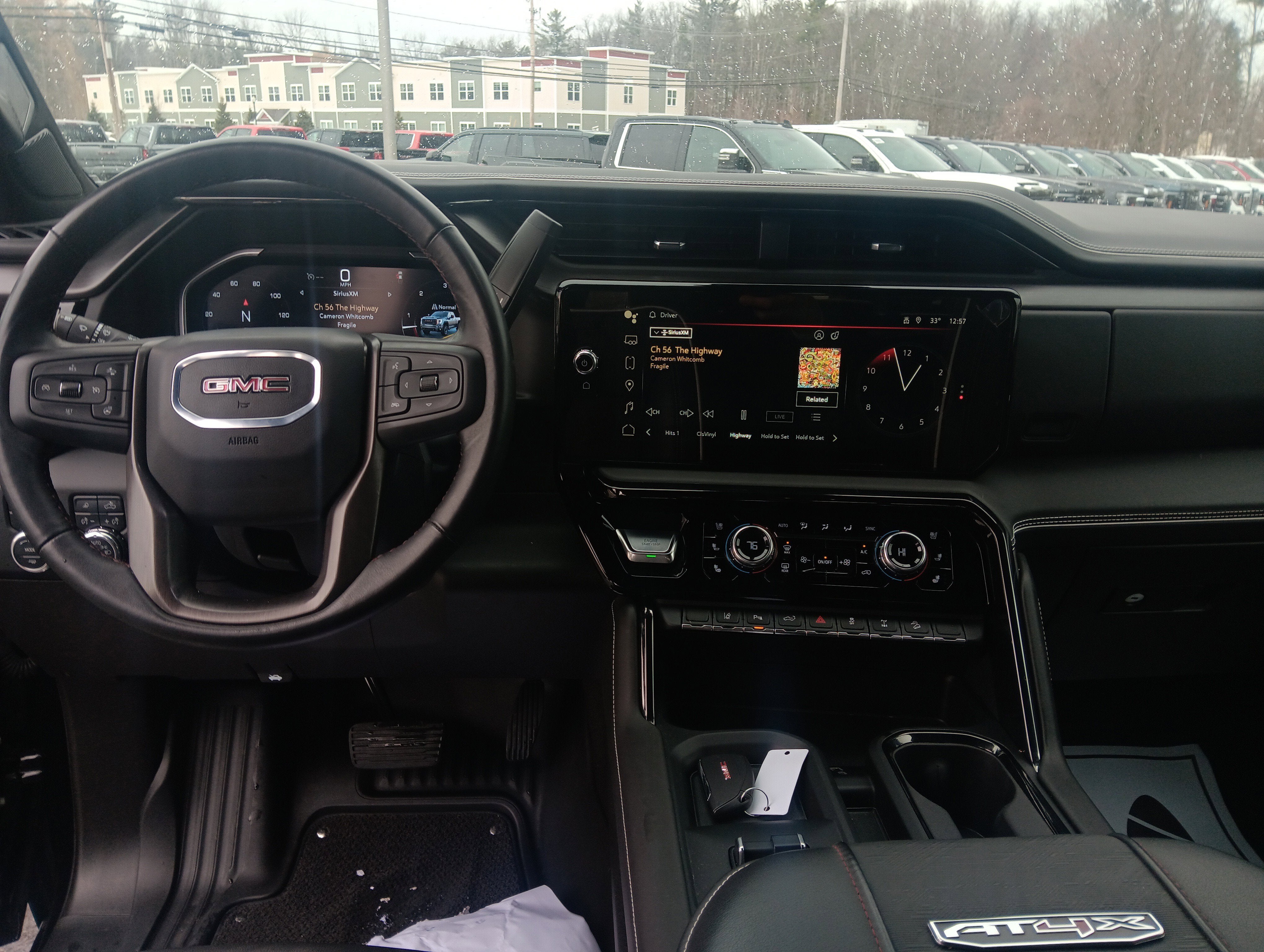 2024 GMC Sierra 2500 HD AT4X