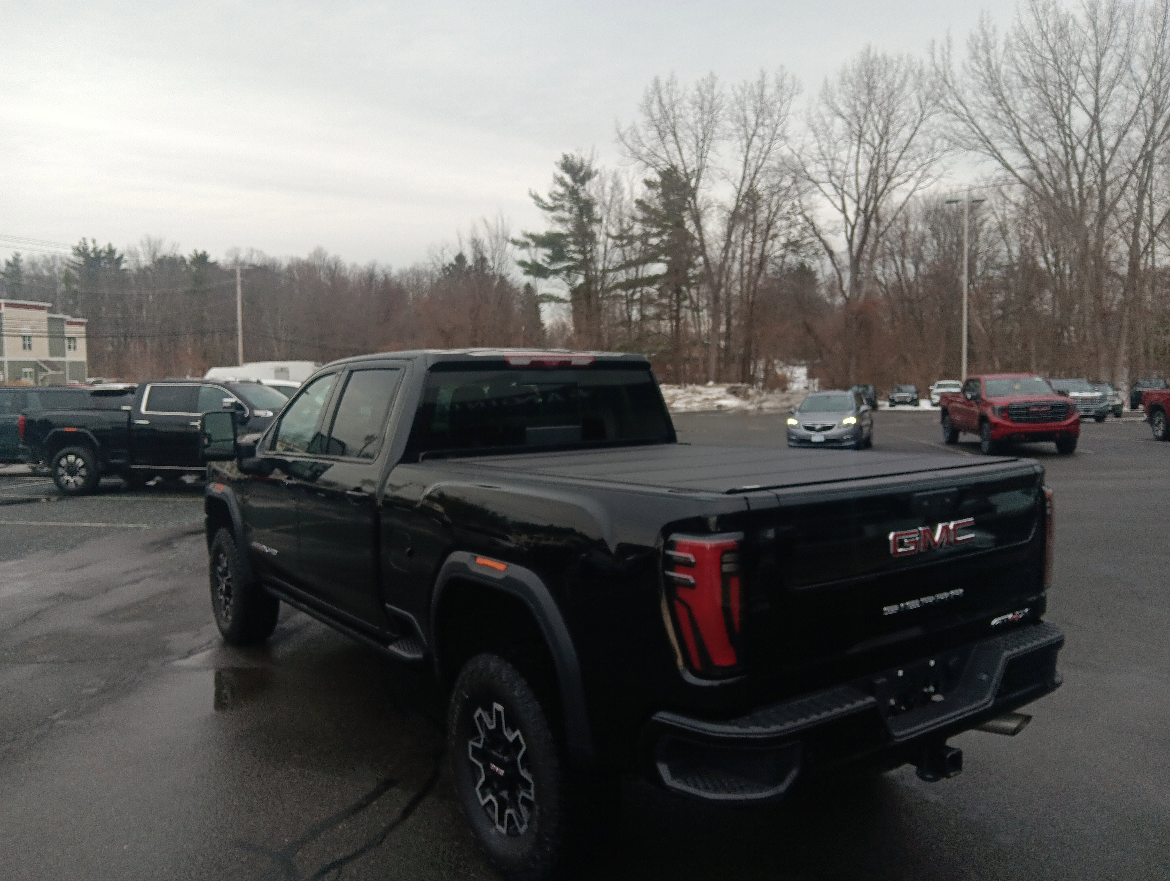 2024 GMC Sierra 2500 HD AT4X