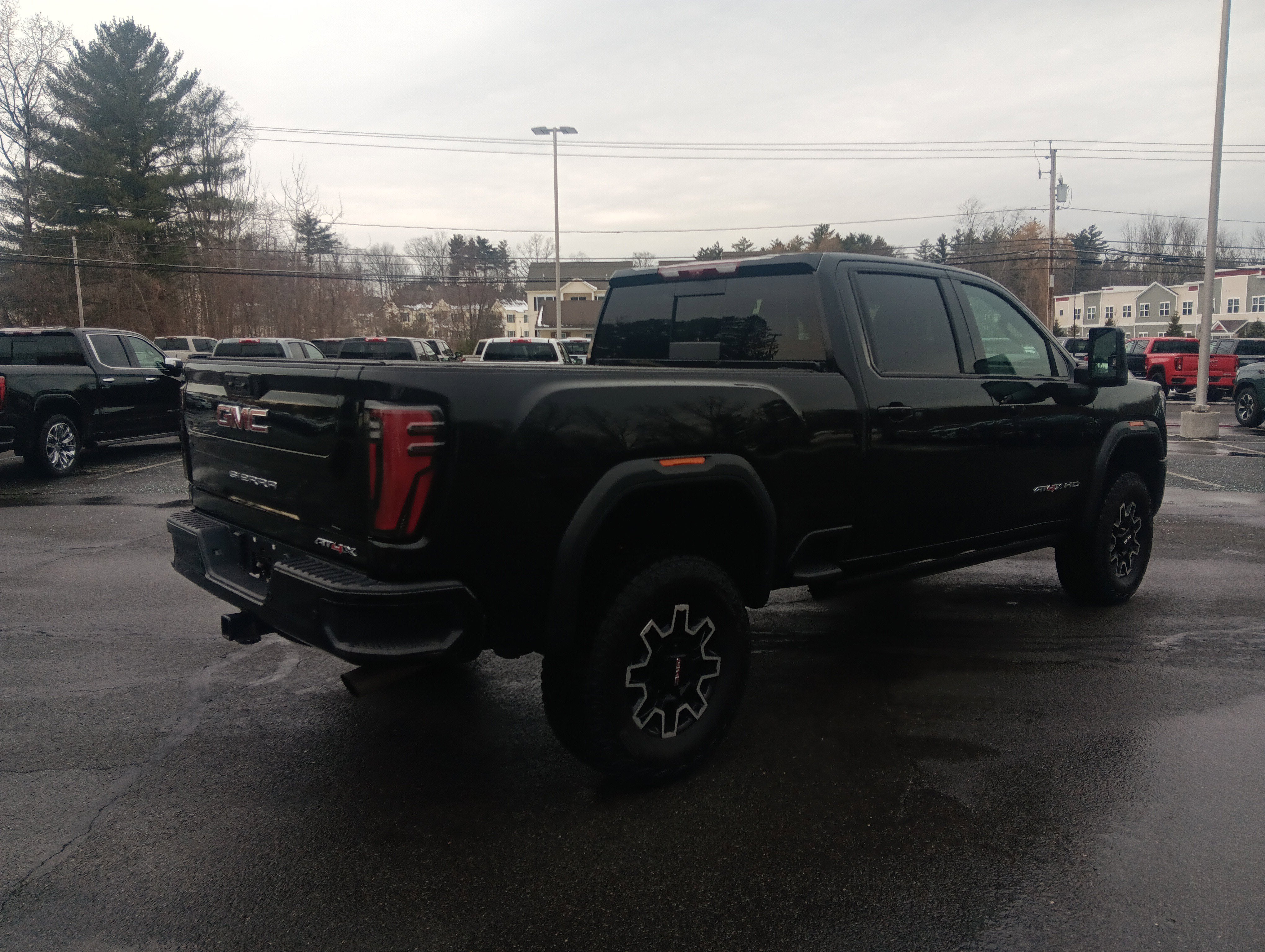 2024 GMC Sierra 2500 HD AT4X