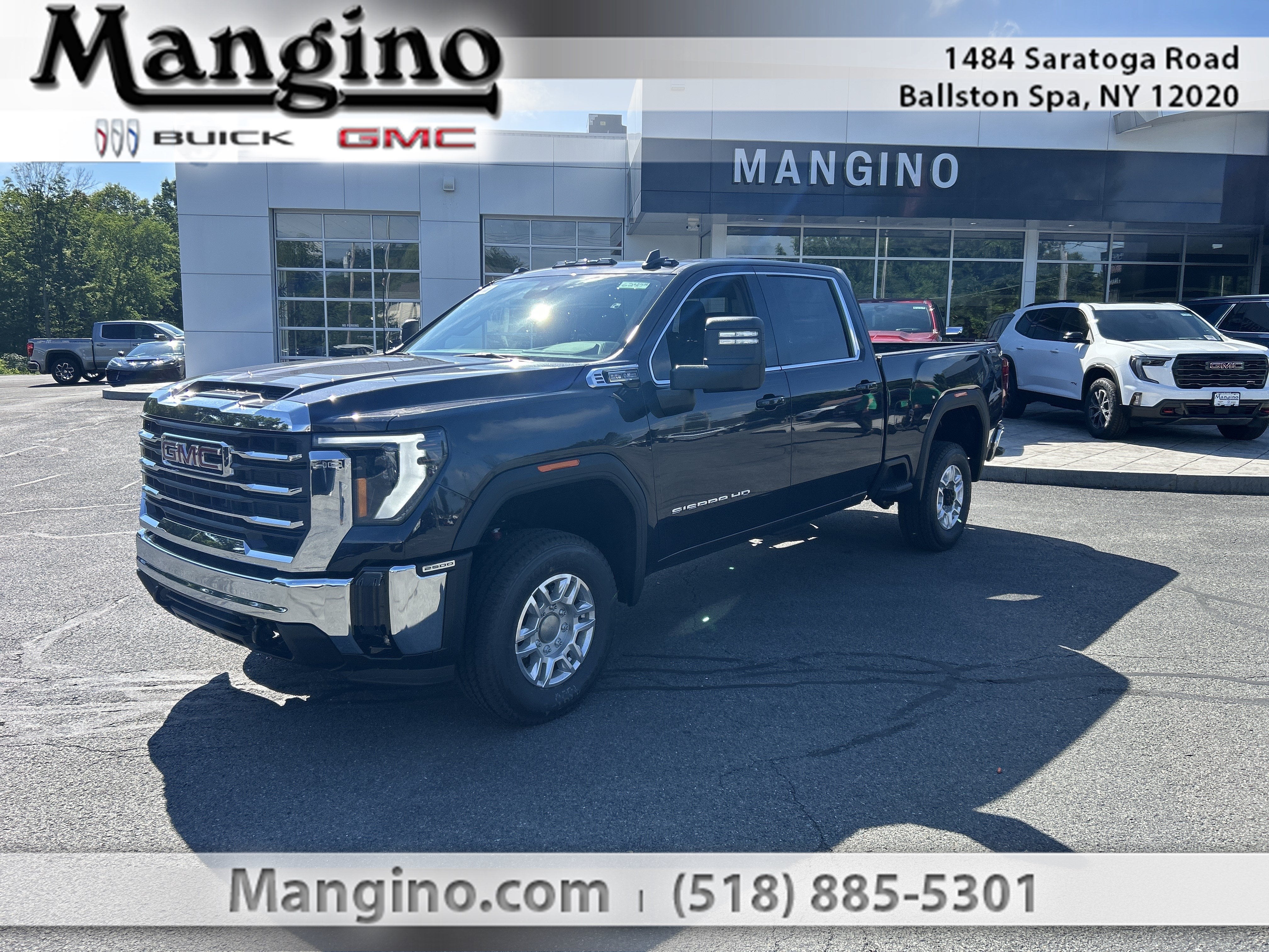 2026 GMC Sierra 2500 HD SLE