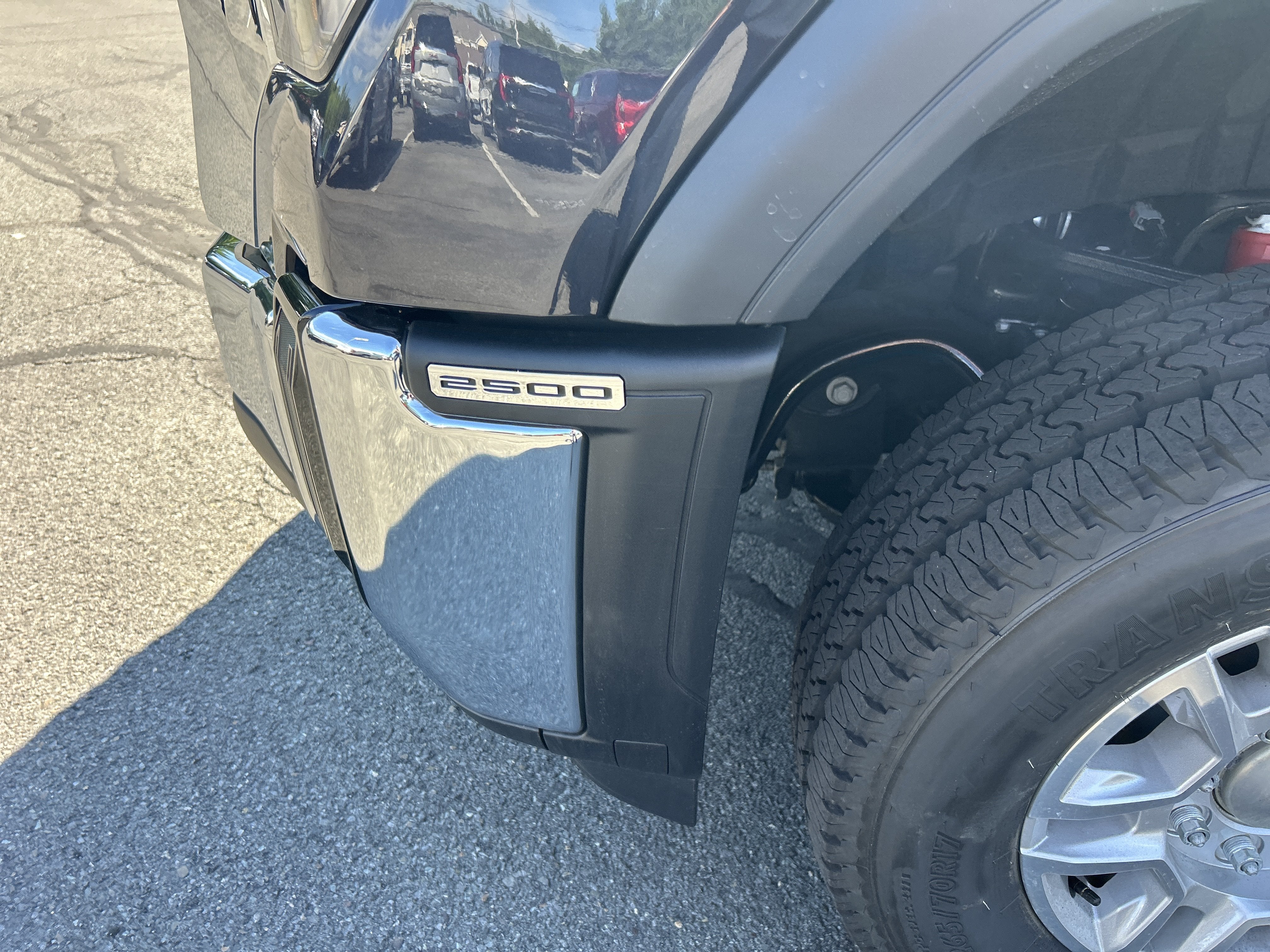 2026 GMC Sierra 2500 HD SLE