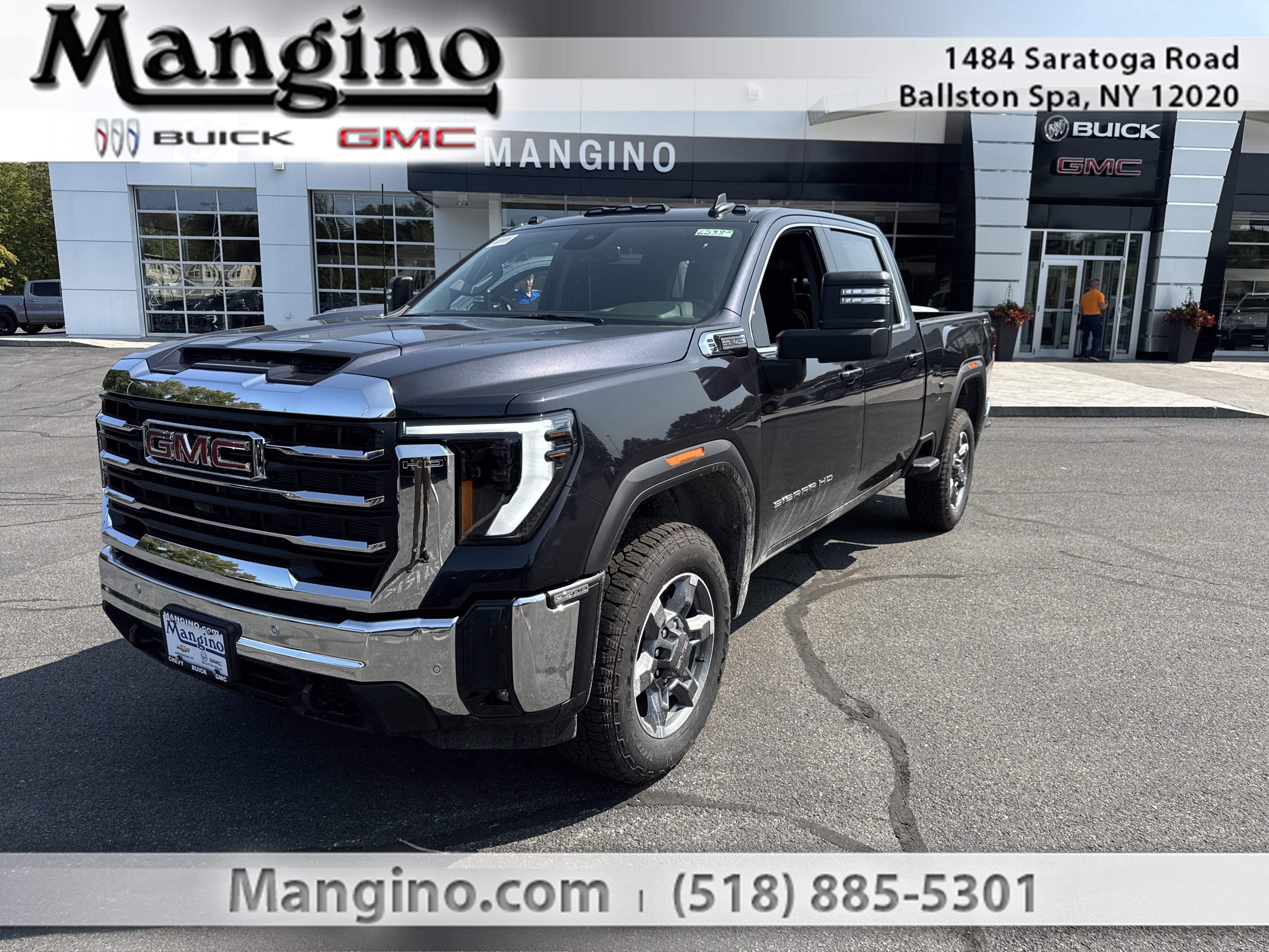 2025 GMC Sierra 2500 HD SLE