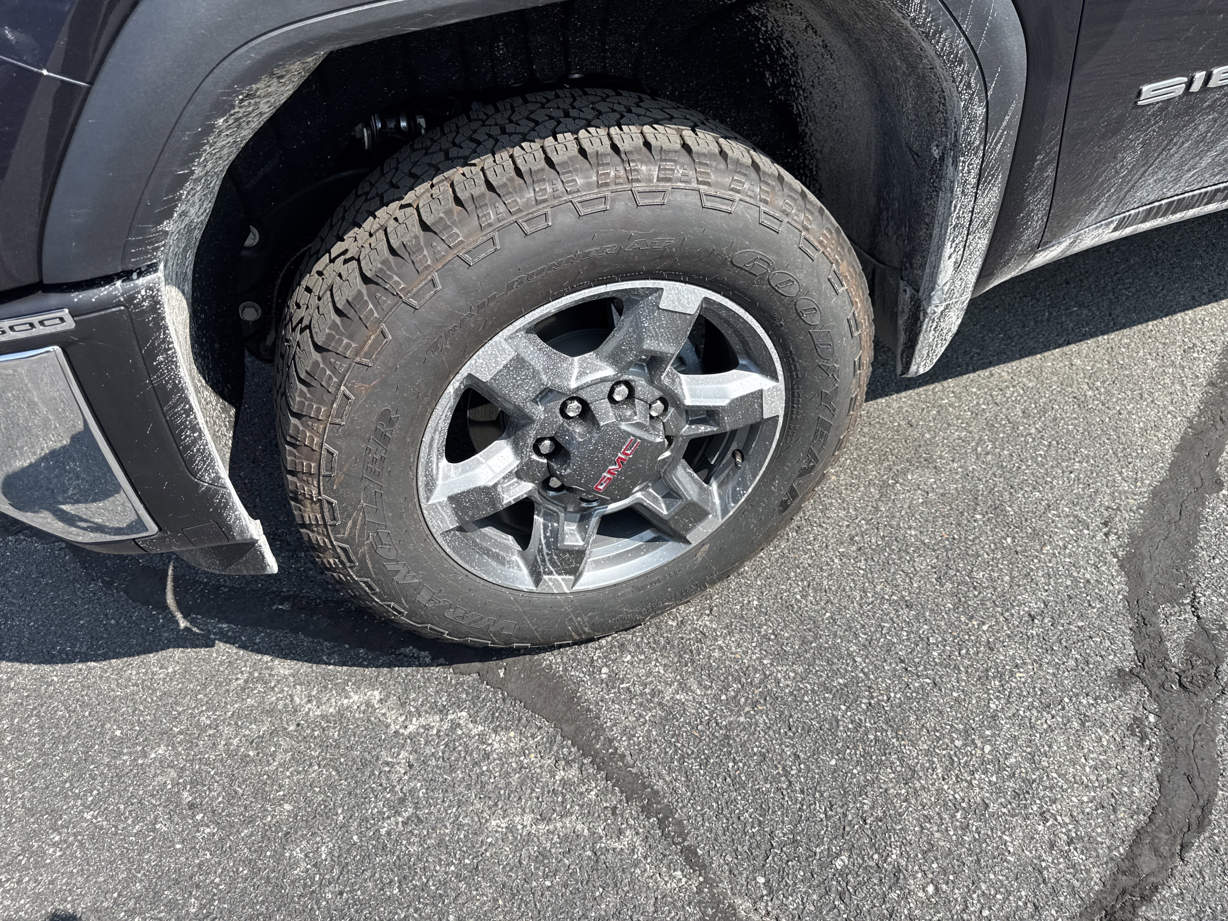 2025 GMC Sierra 2500 HD SLE