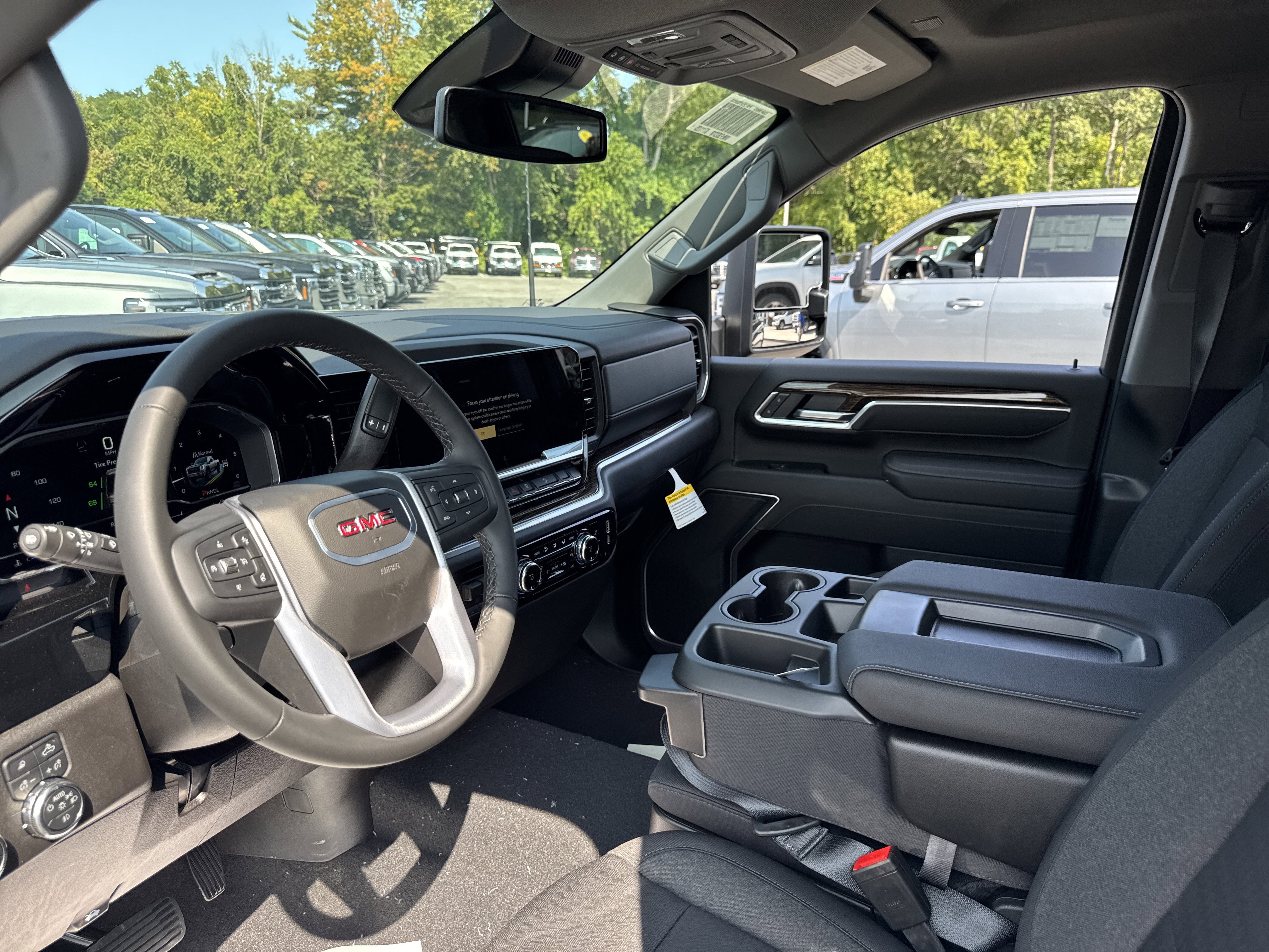 2025 GMC Sierra 2500 HD SLE