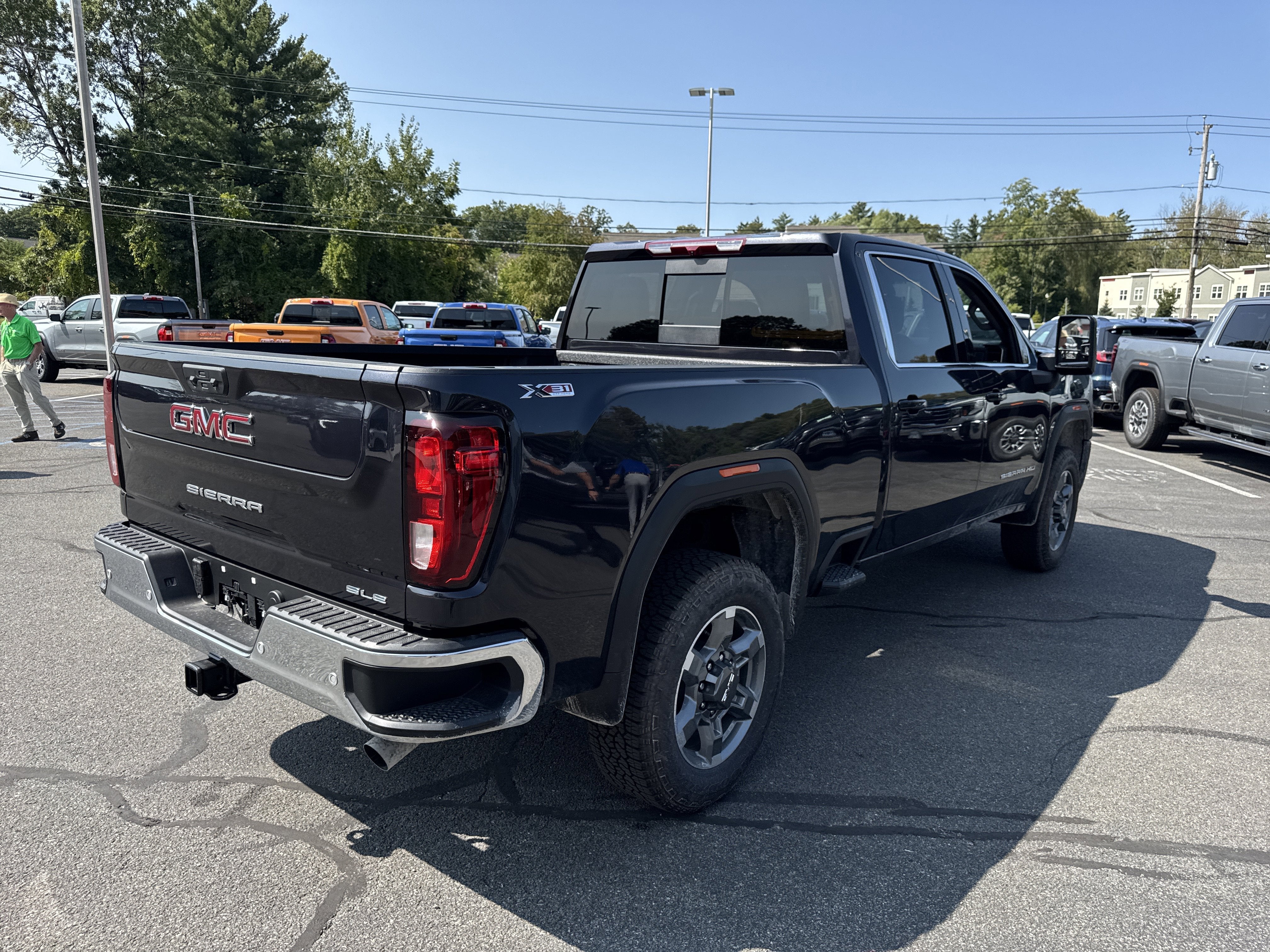 2025 GMC Sierra 2500 HD SLE