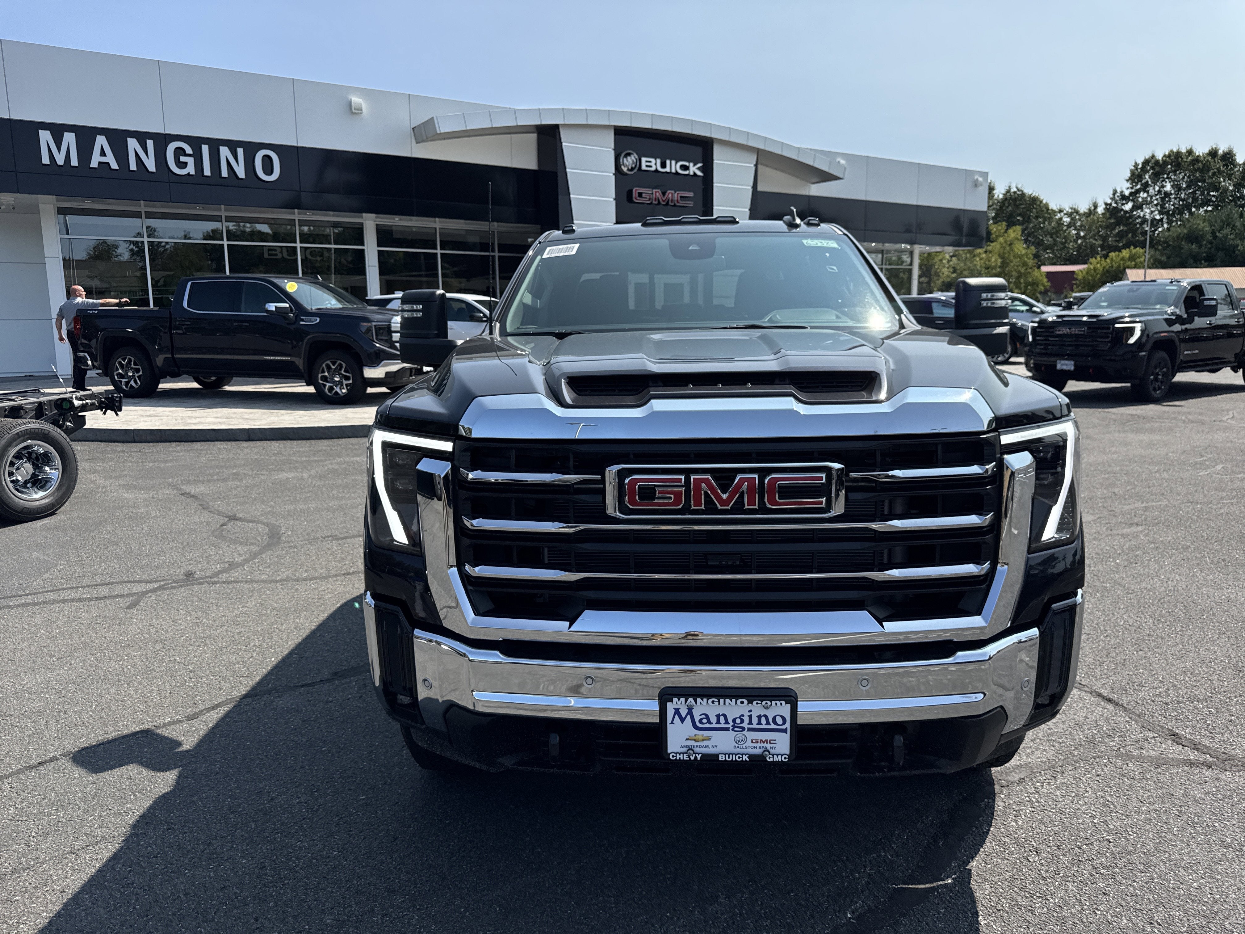 2025 GMC Sierra 2500 HD SLE