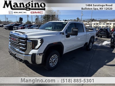 2026 GMC Sierra 2500 HD SLE