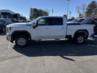 2026 GMC Sierra 2500 HD SLE