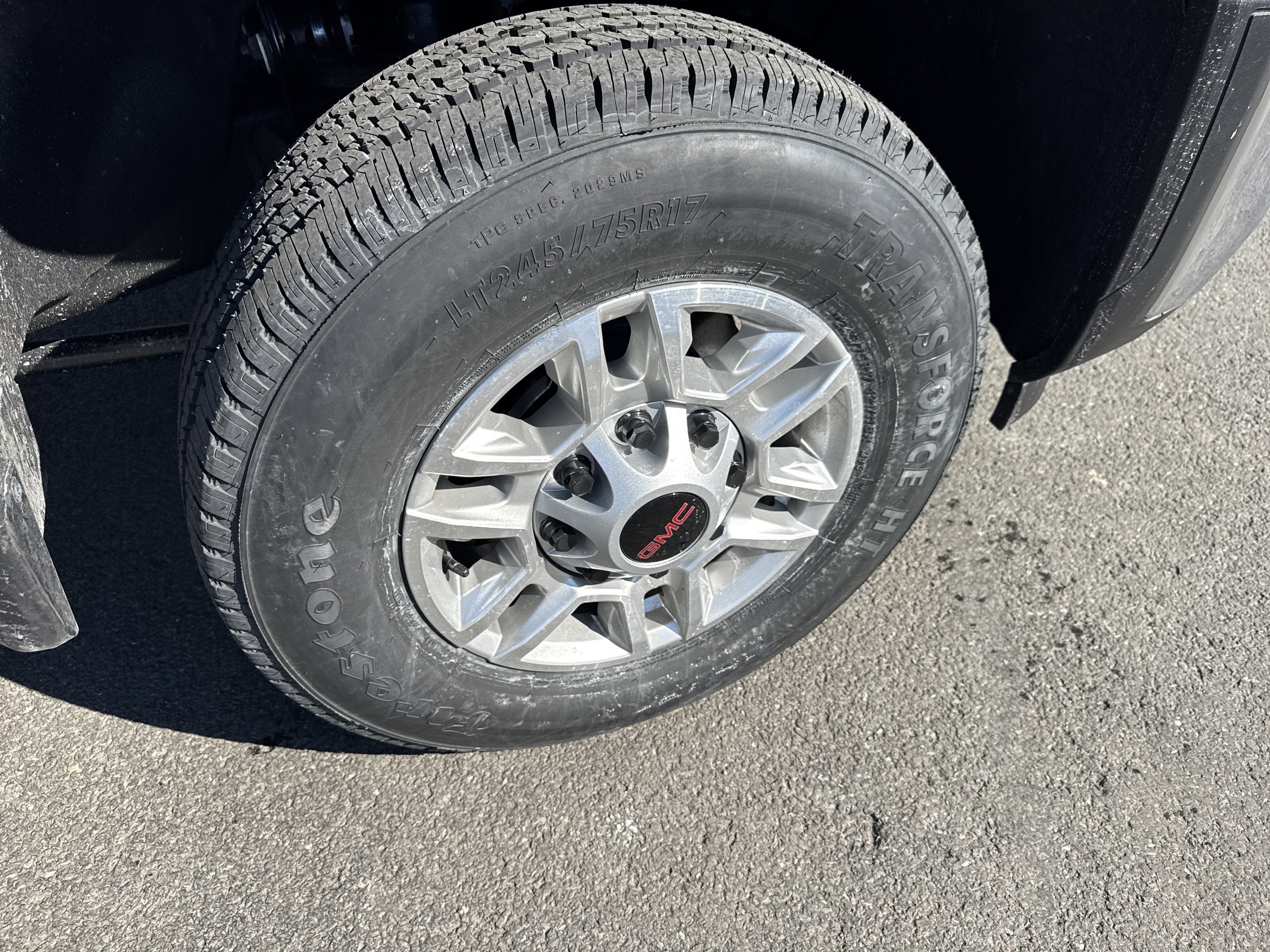 2026 GMC Sierra 2500 HD SLE