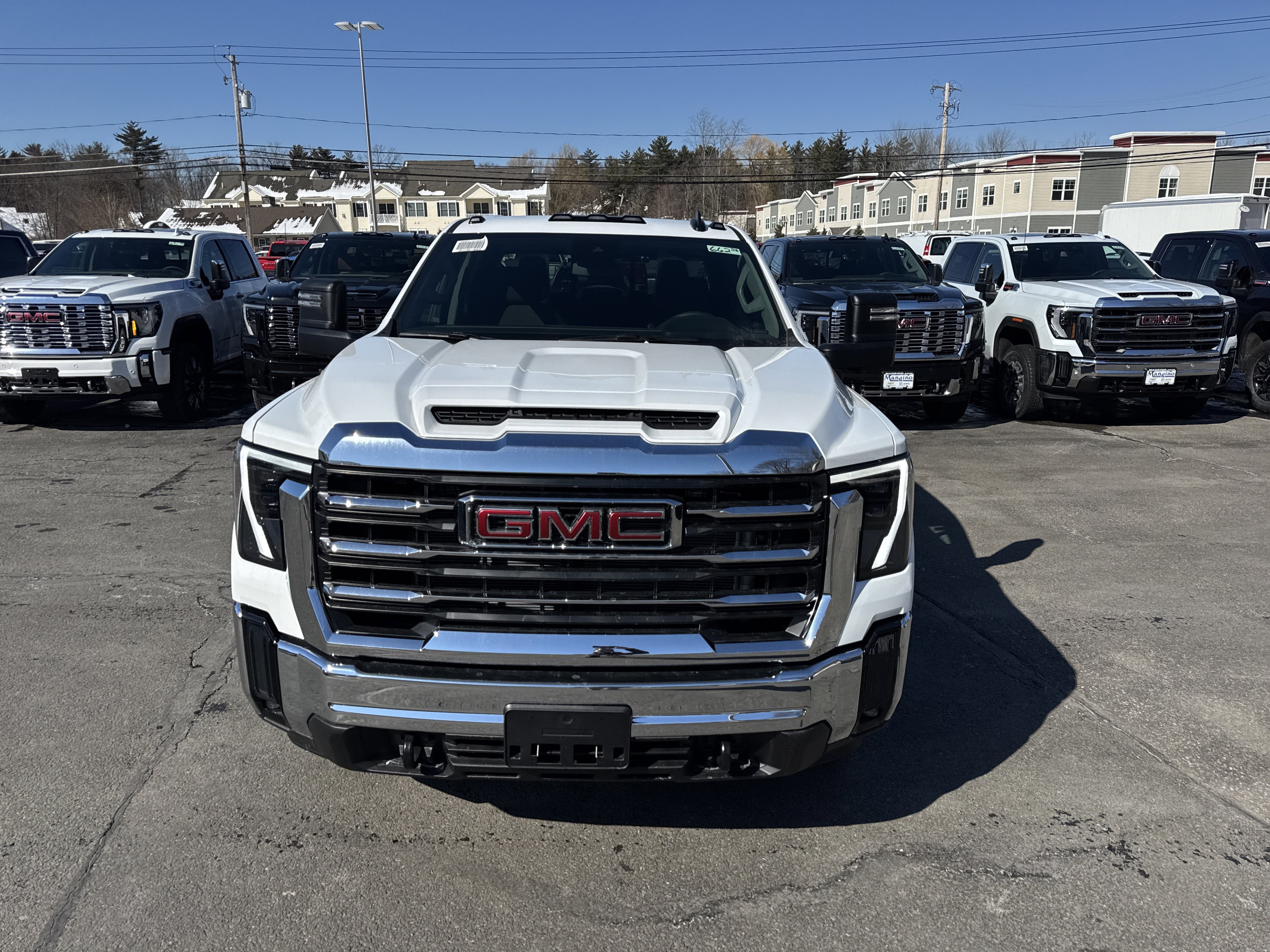 2026 GMC Sierra 2500 HD SLE
