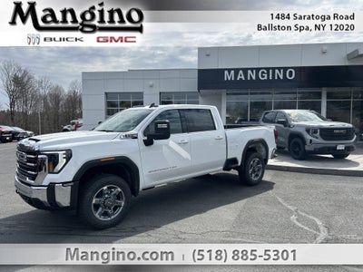 2026 GMC Sierra 2500 HD SLE