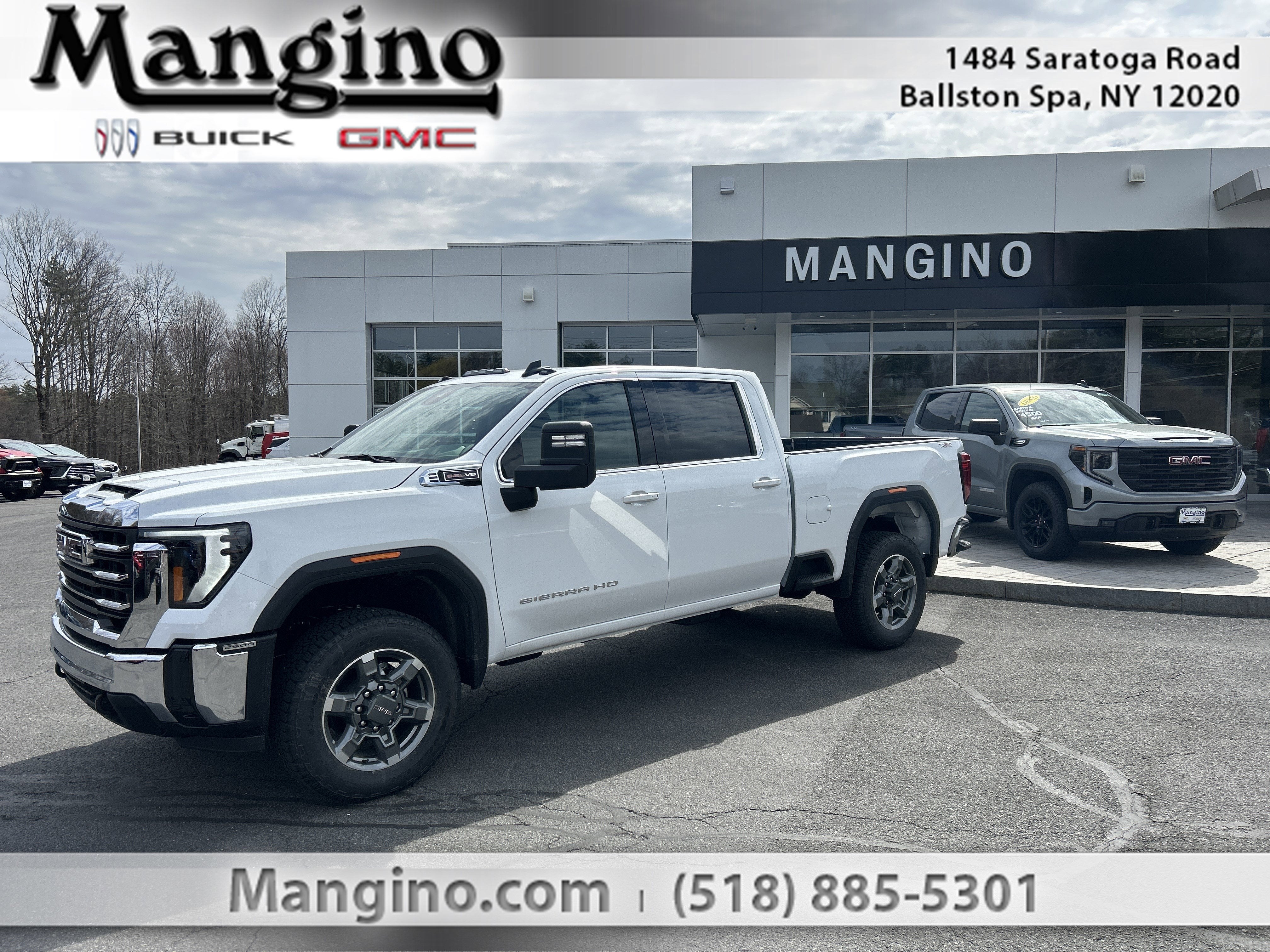 2026 GMC Sierra 2500 HD SLE