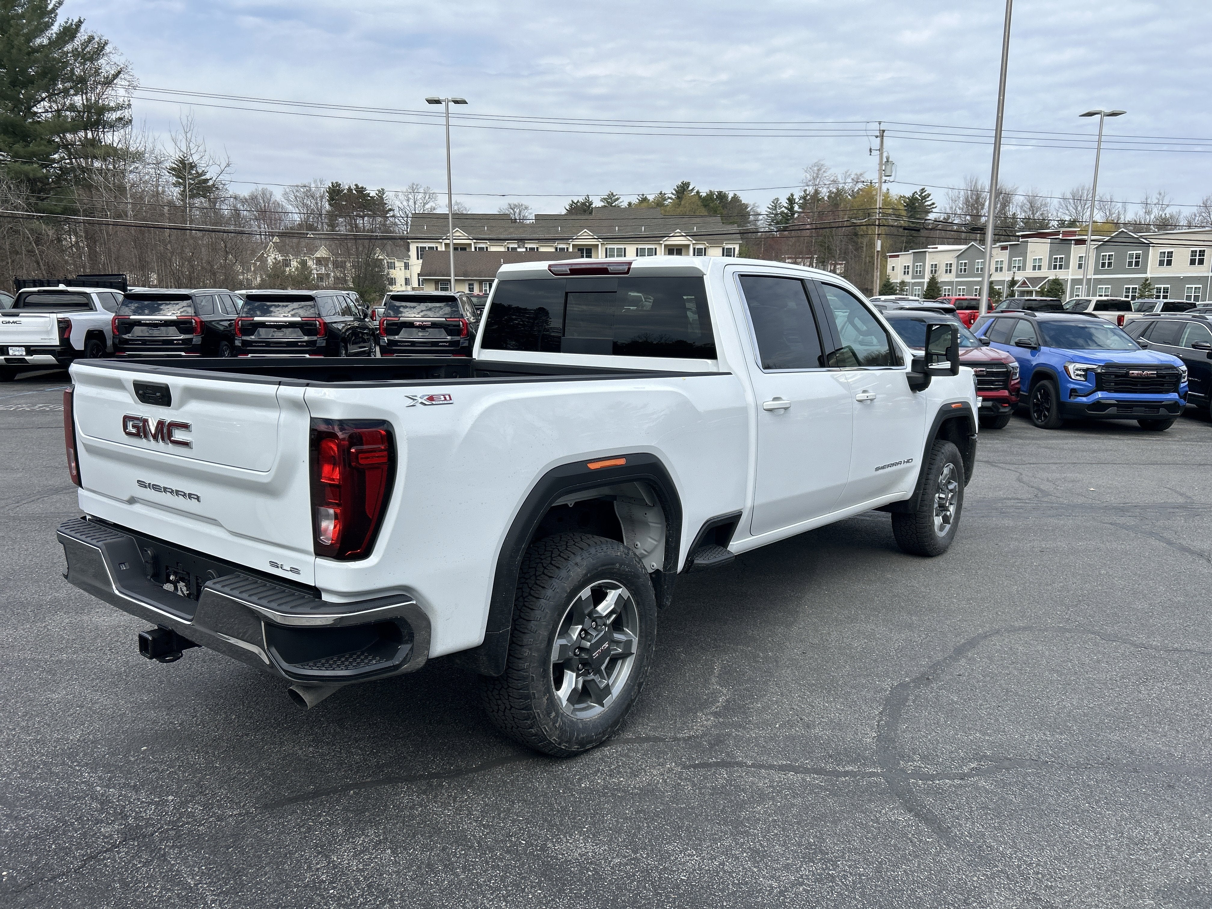 2026 GMC Sierra 2500 HD SLE
