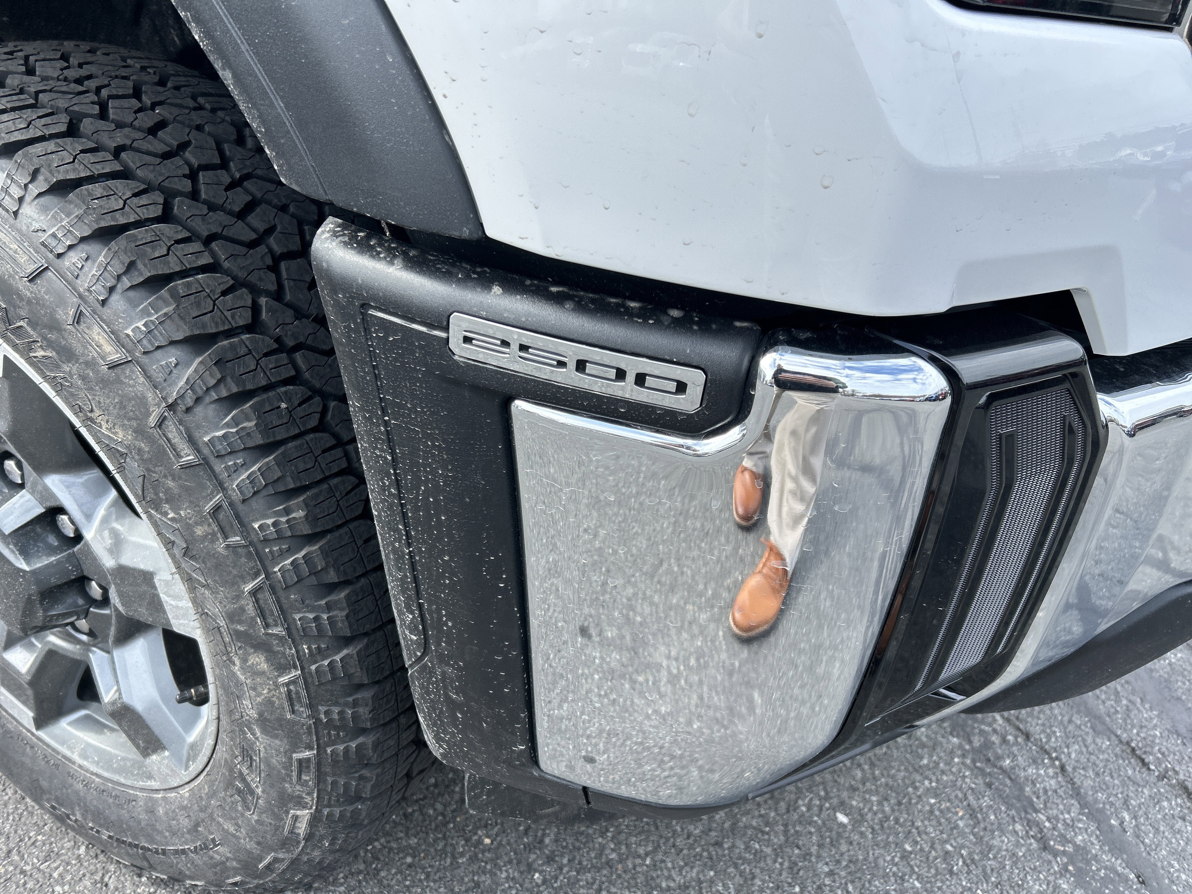 2026 GMC Sierra 2500 HD SLE