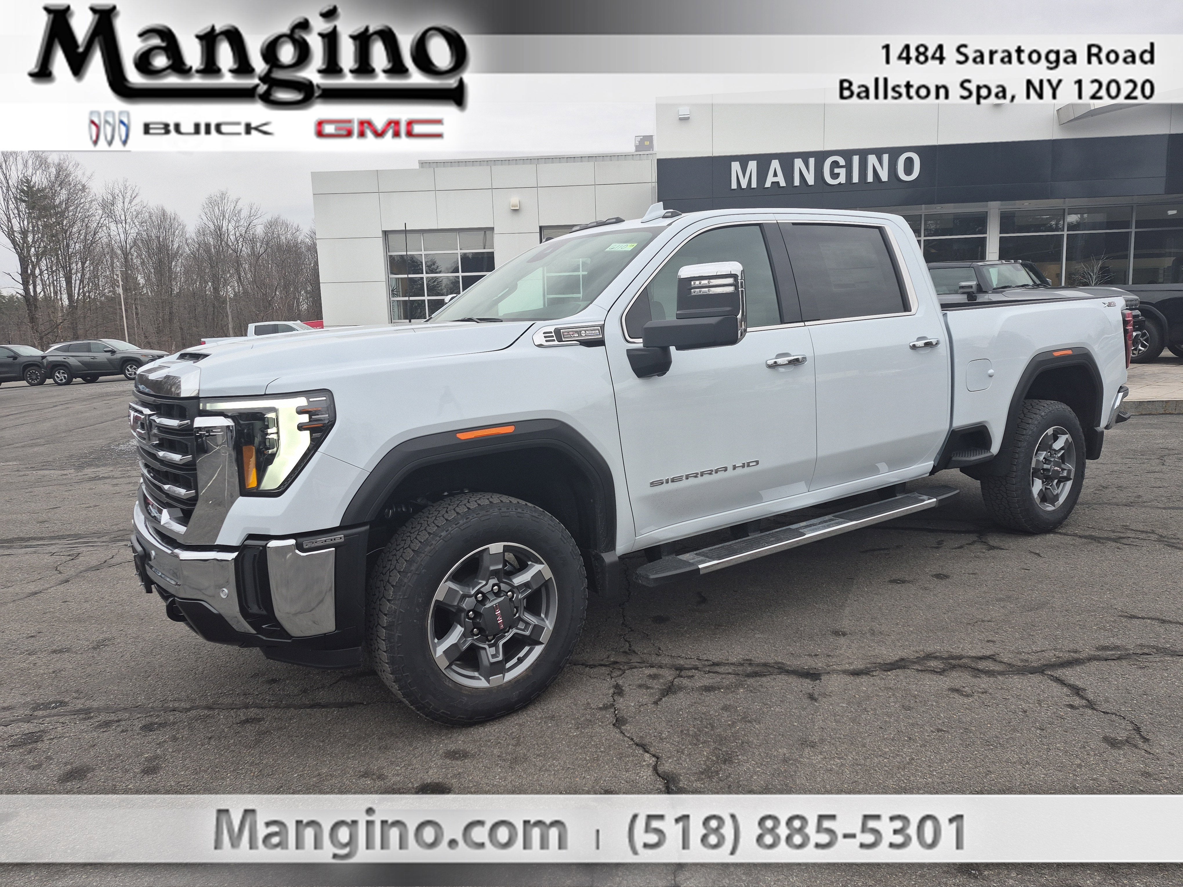 2026 GMC Sierra 2500 HD SLT