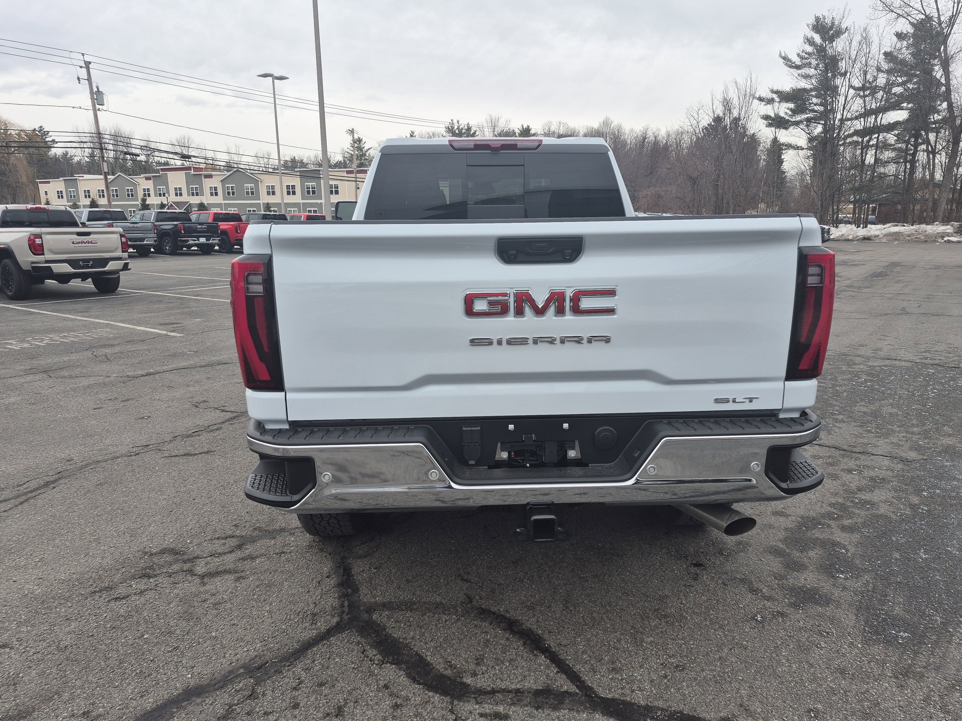 2026 GMC Sierra 2500 HD SLT