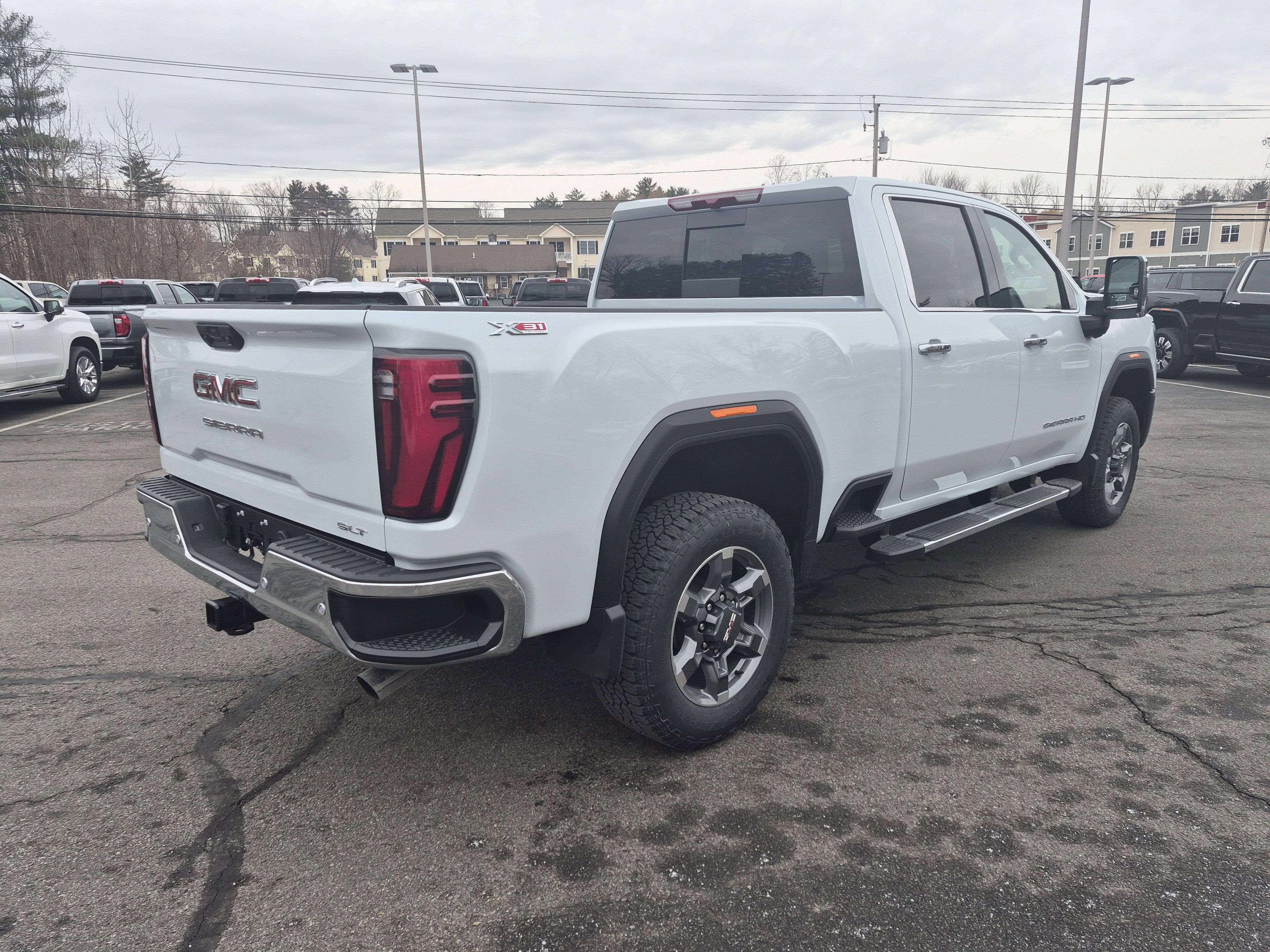 2026 GMC Sierra 2500 HD SLT