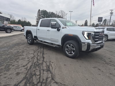 2026 GMC Sierra 2500 HD SLT