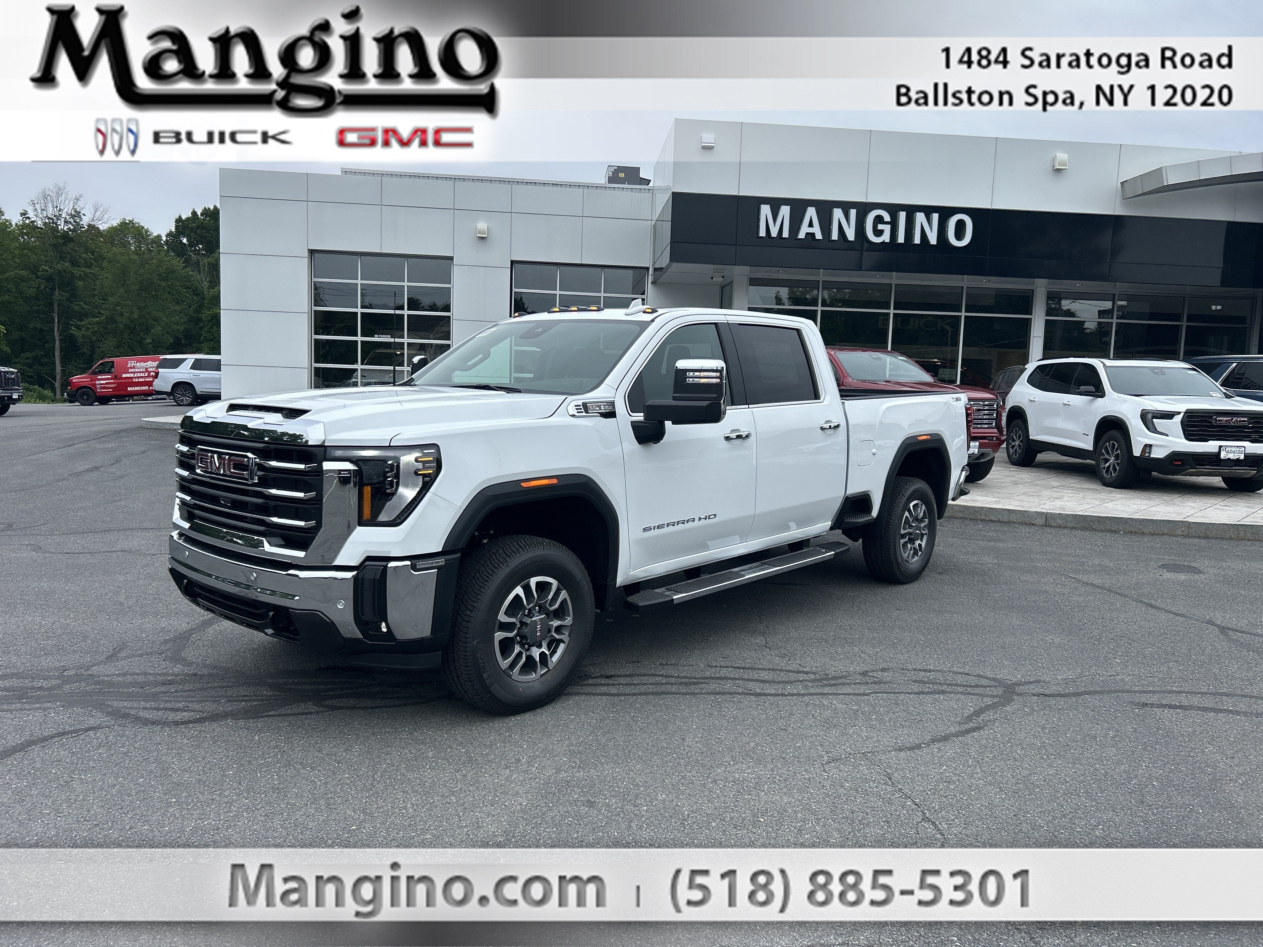 2026 GMC Sierra 2500 HD SLT