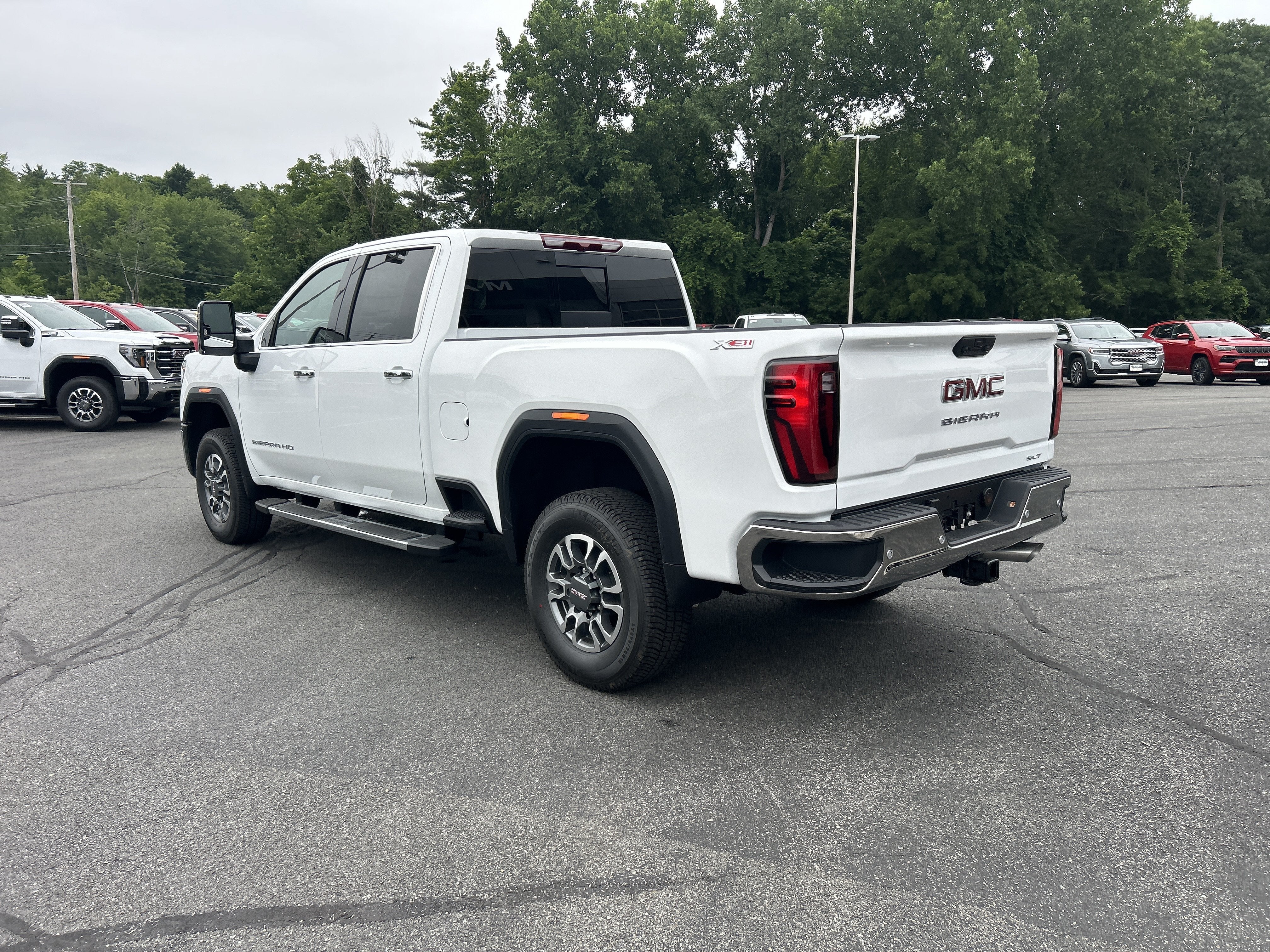 2026 GMC Sierra 2500 HD SLT