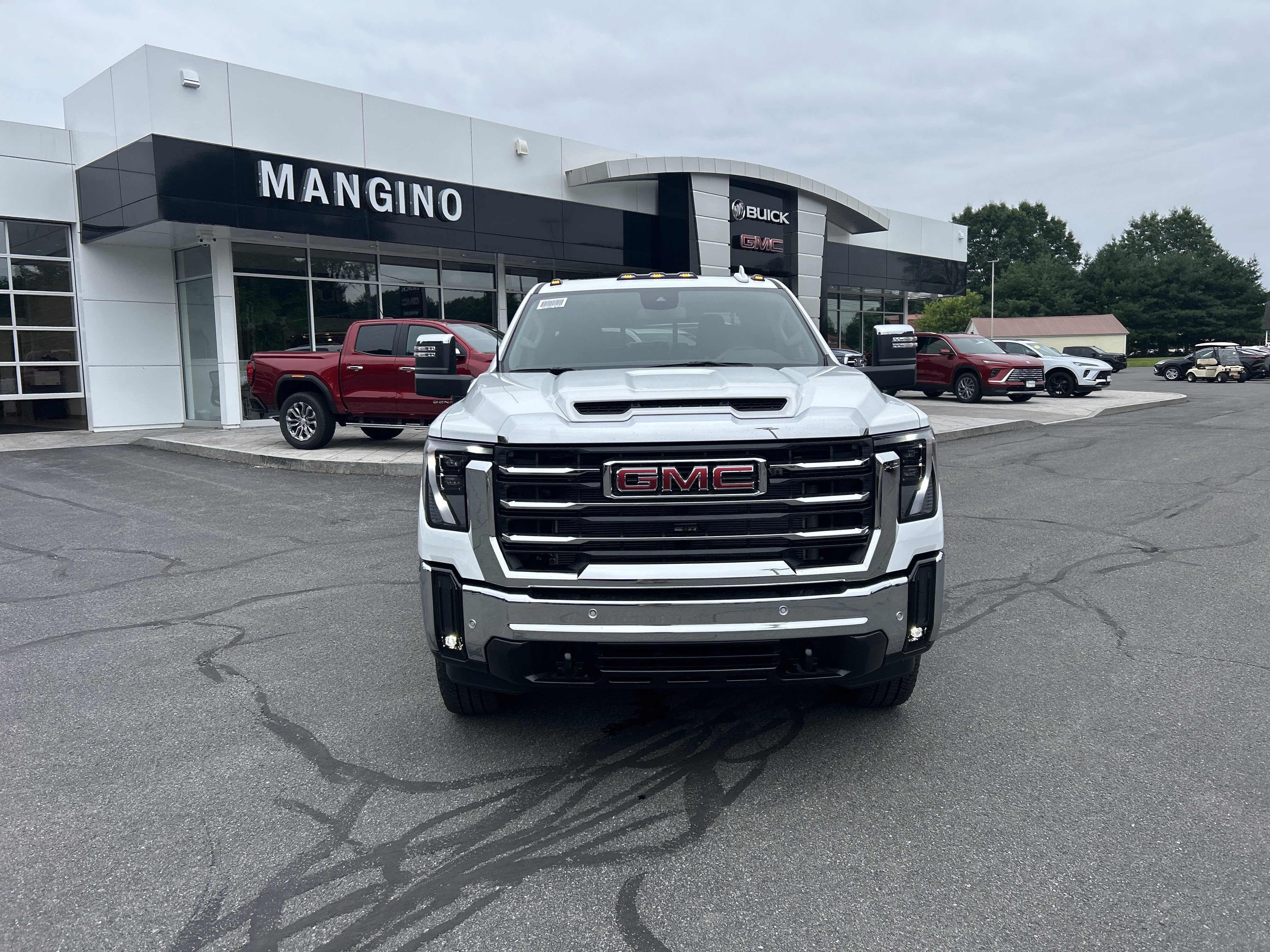 2026 GMC Sierra 2500 HD SLT