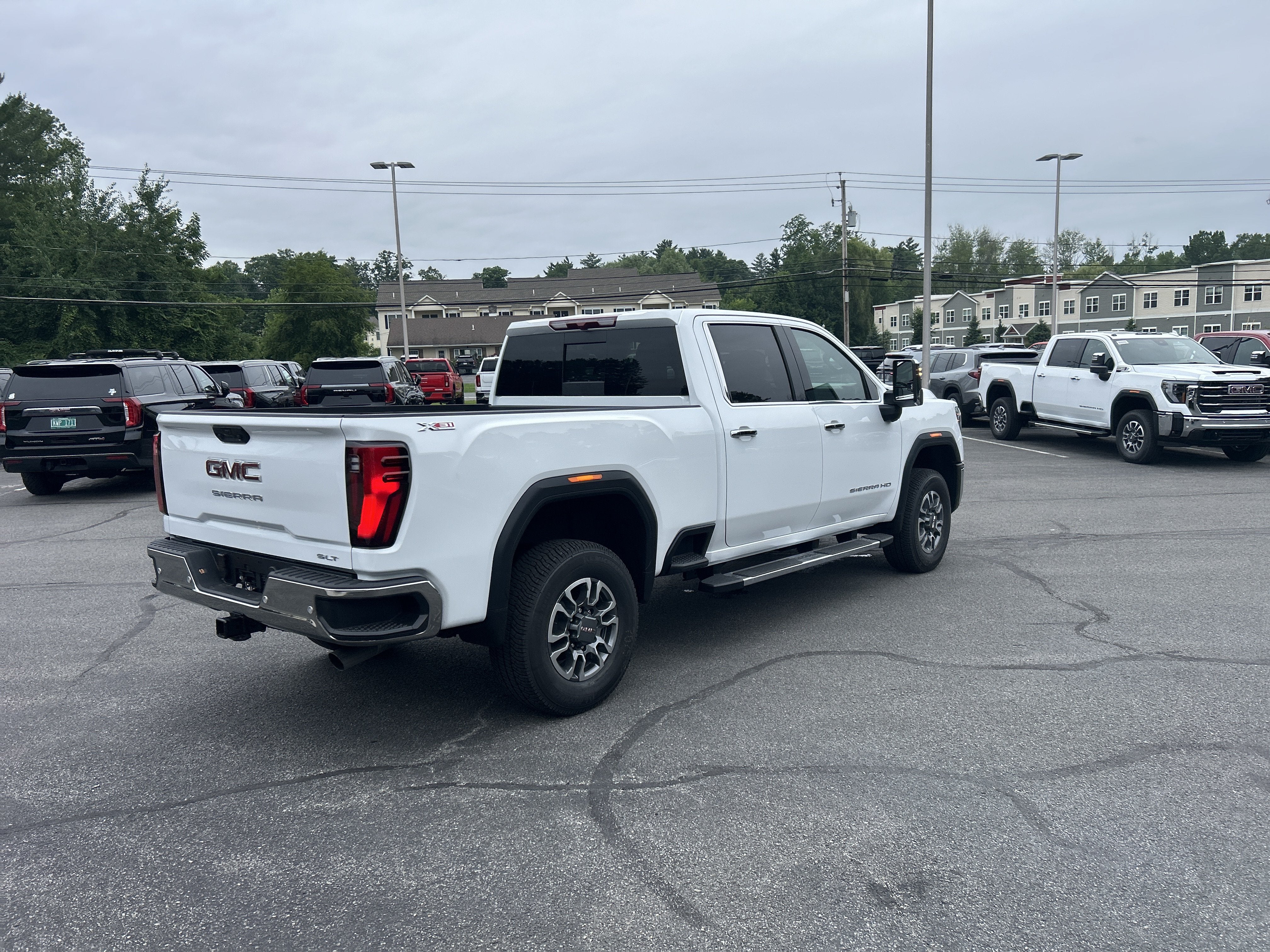 2026 GMC Sierra 2500 HD SLT