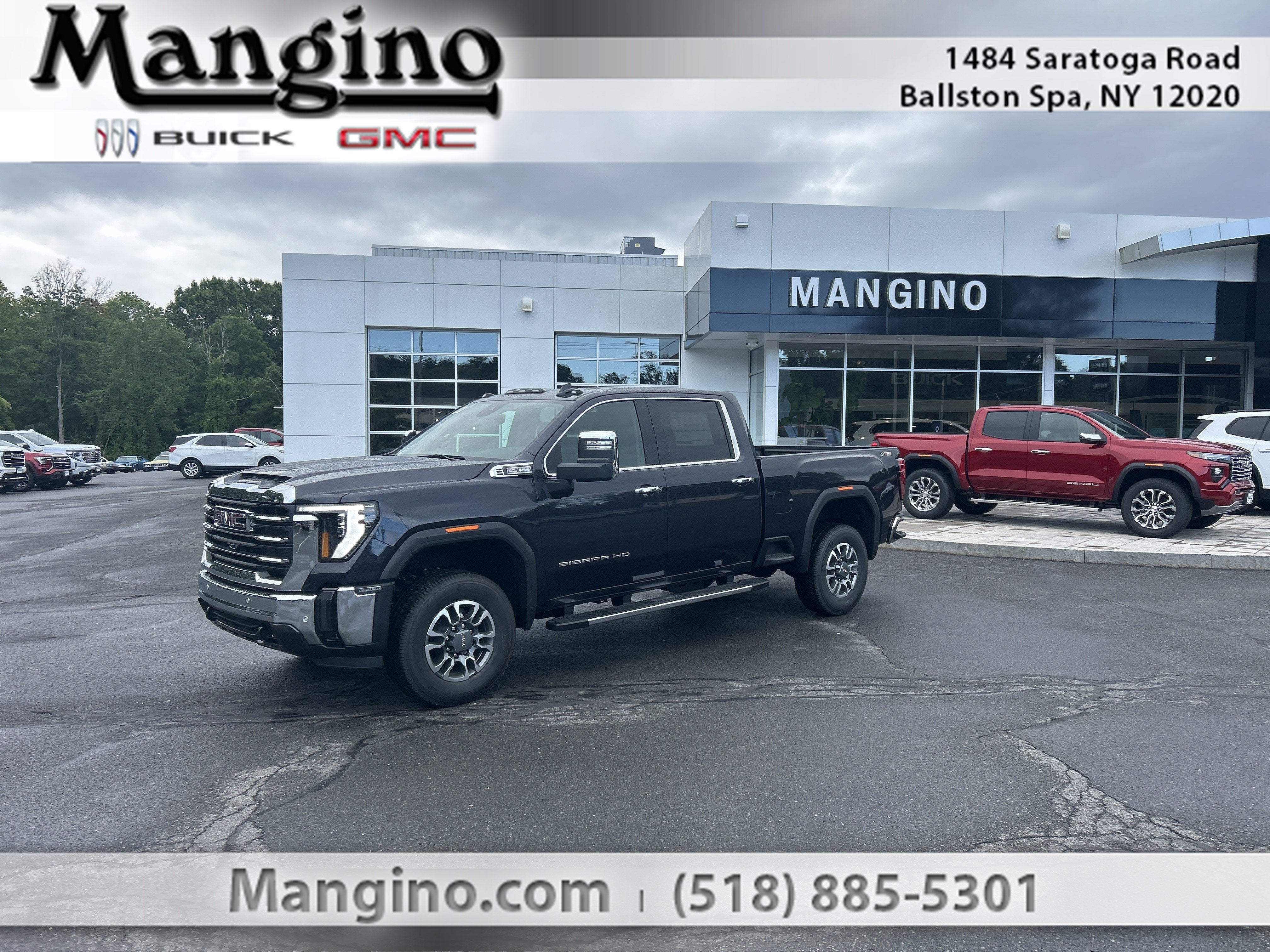 2026 GMC Sierra 2500 HD SLT