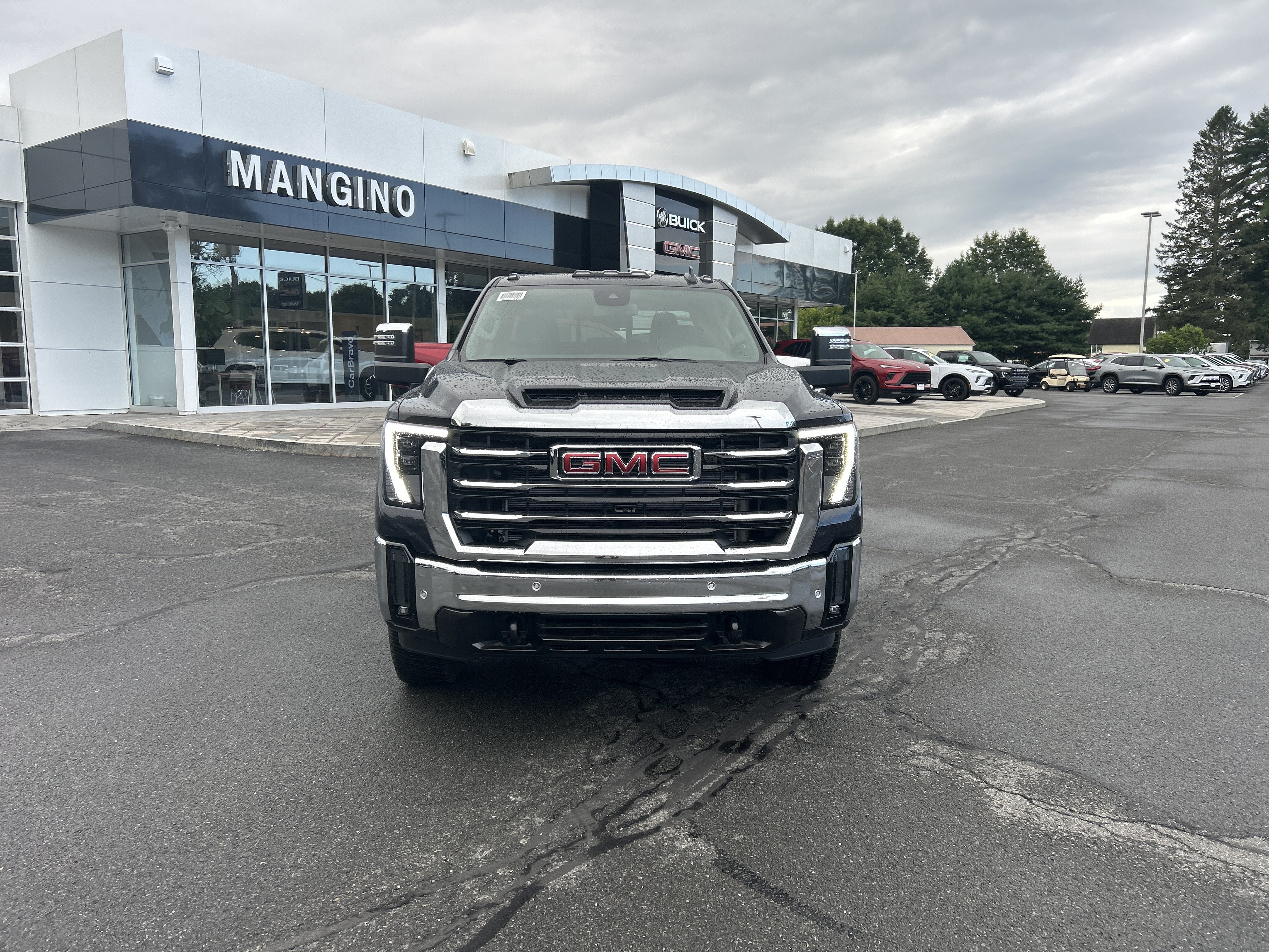 2026 GMC Sierra 2500 HD SLT