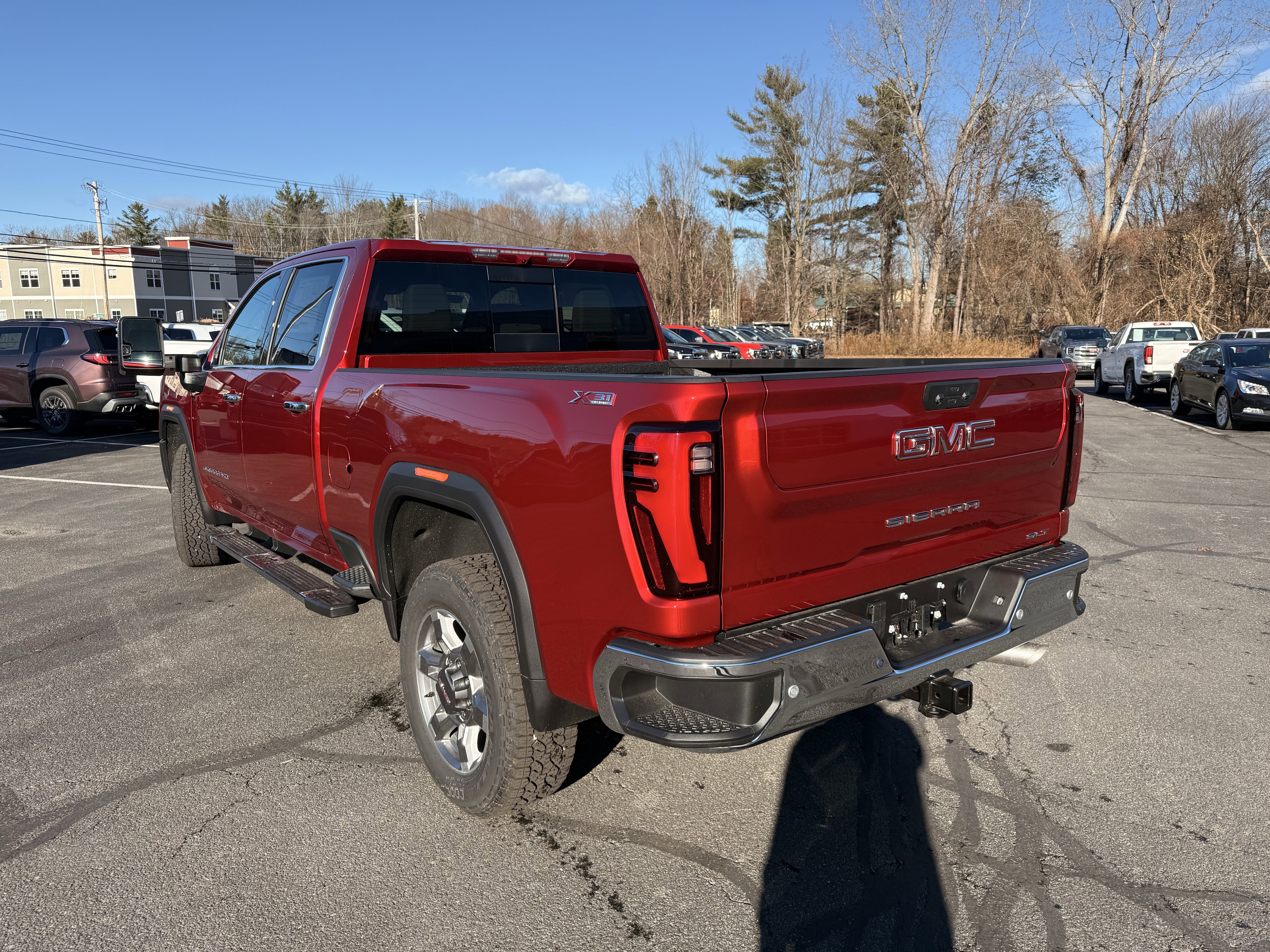 2026 GMC Sierra 2500 HD SLT