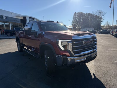 2026 GMC Sierra 2500 HD SLT
