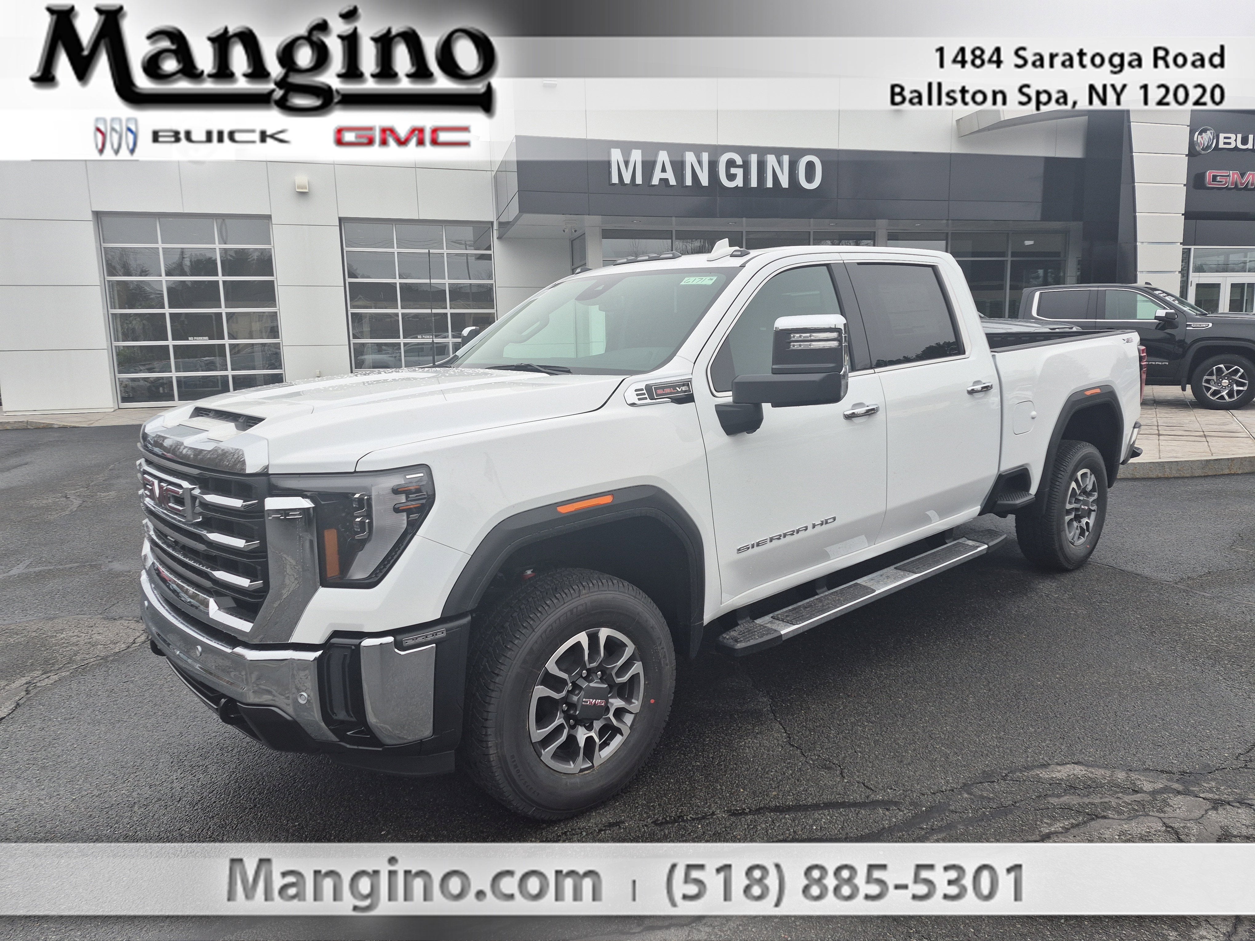2026 GMC Sierra 2500 HD SLT