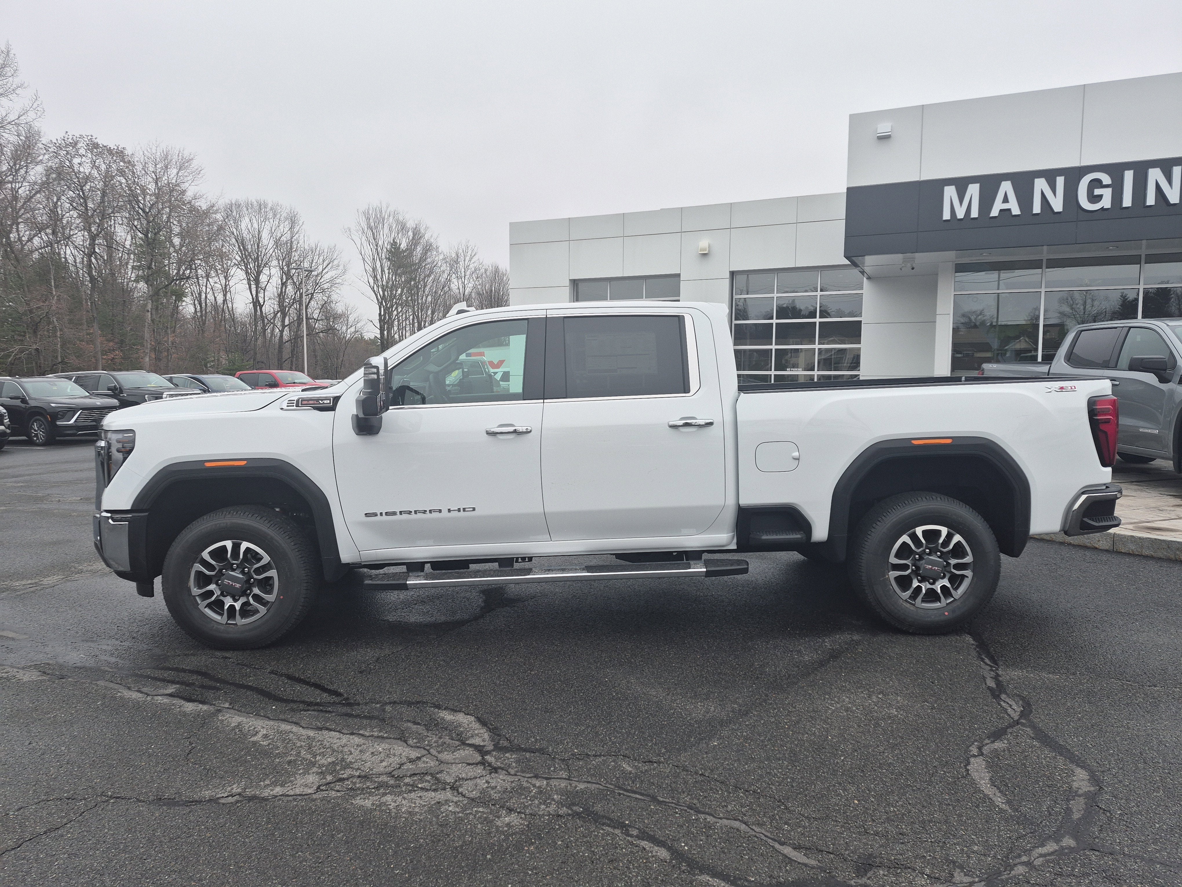 2026 GMC Sierra 2500 HD SLT