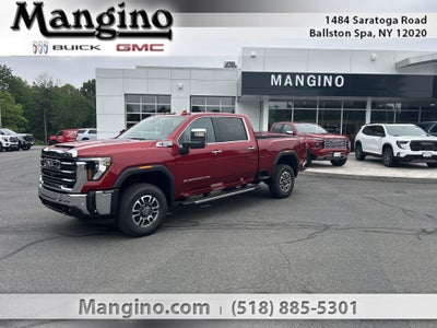 2026 GMC Sierra 2500 HD SLT