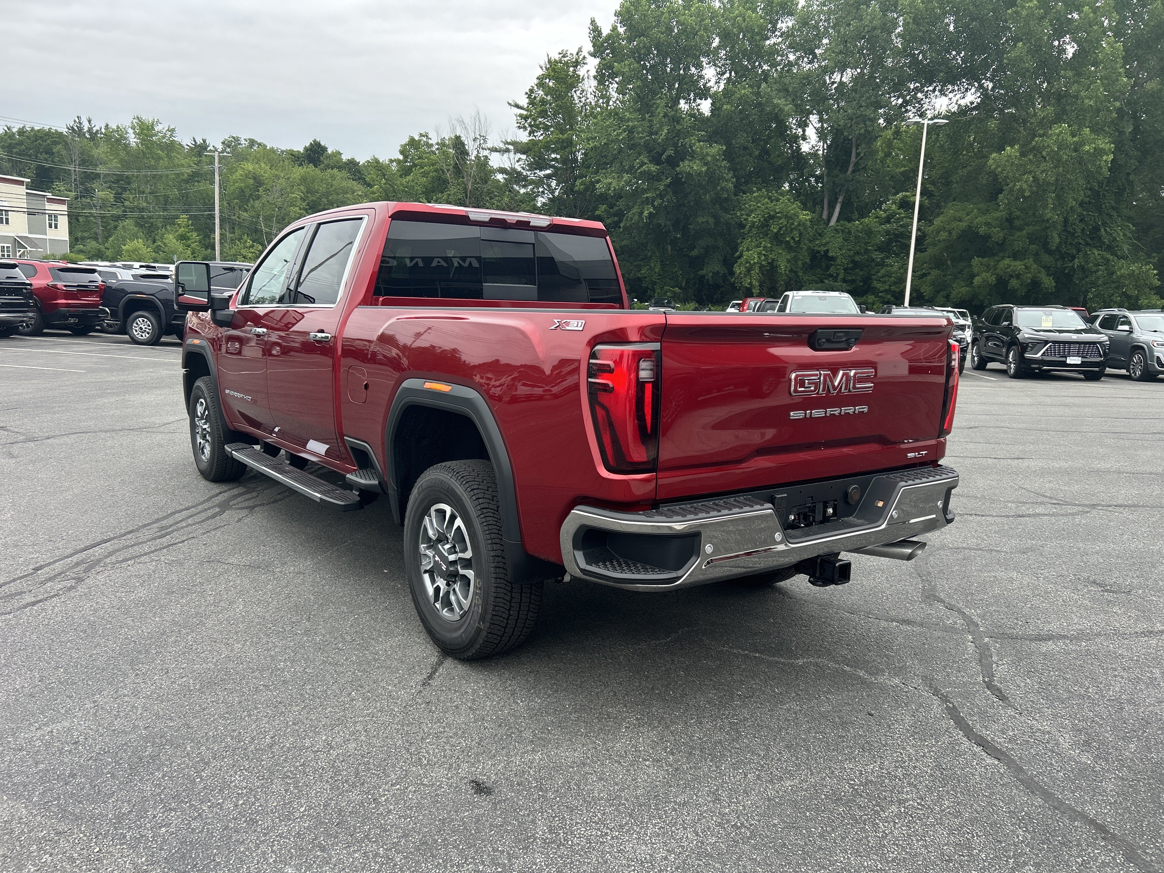 2026 GMC Sierra 2500 HD SLT