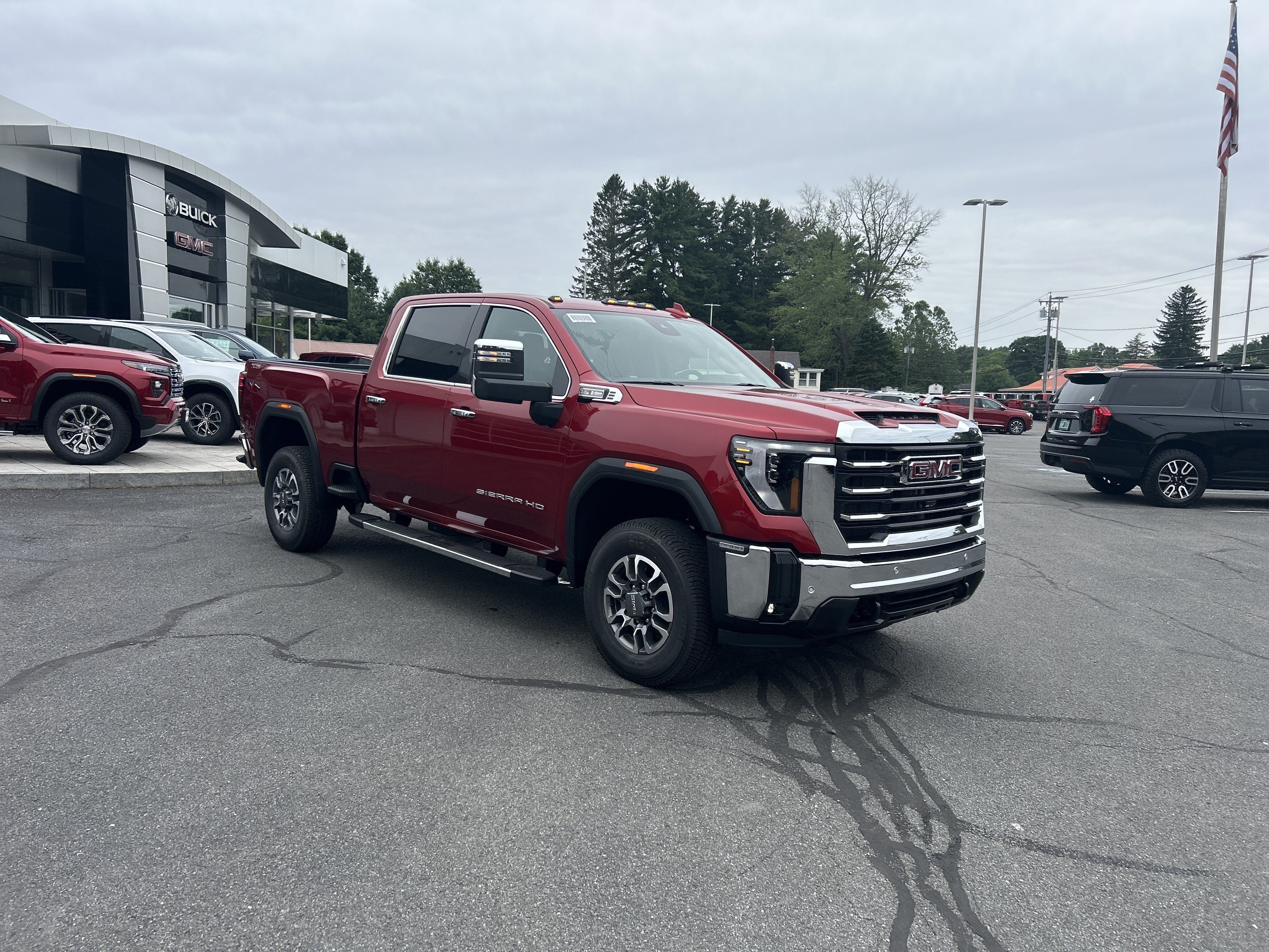 2026 GMC Sierra 2500 HD SLT