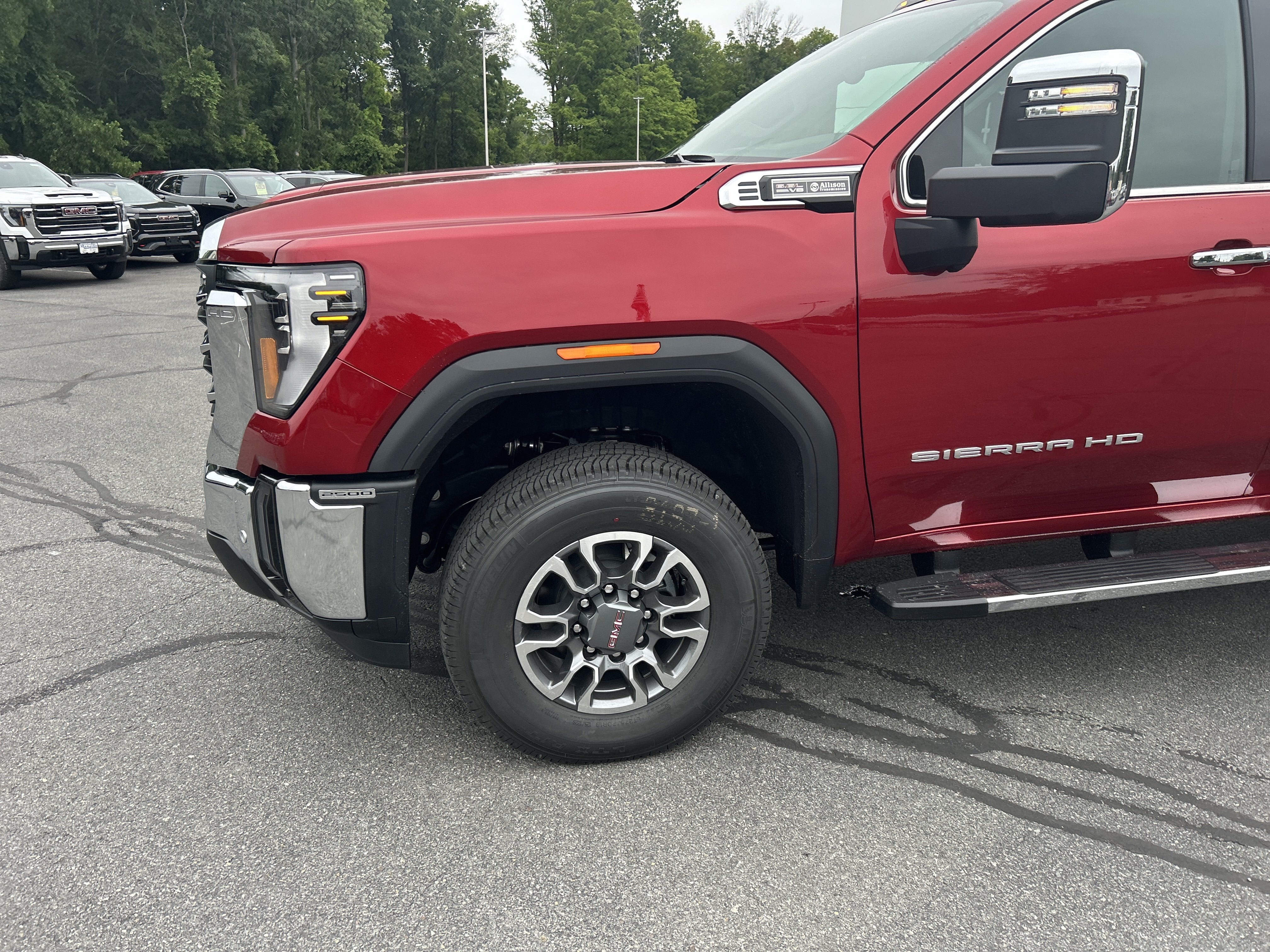 2026 GMC Sierra 2500 HD SLT