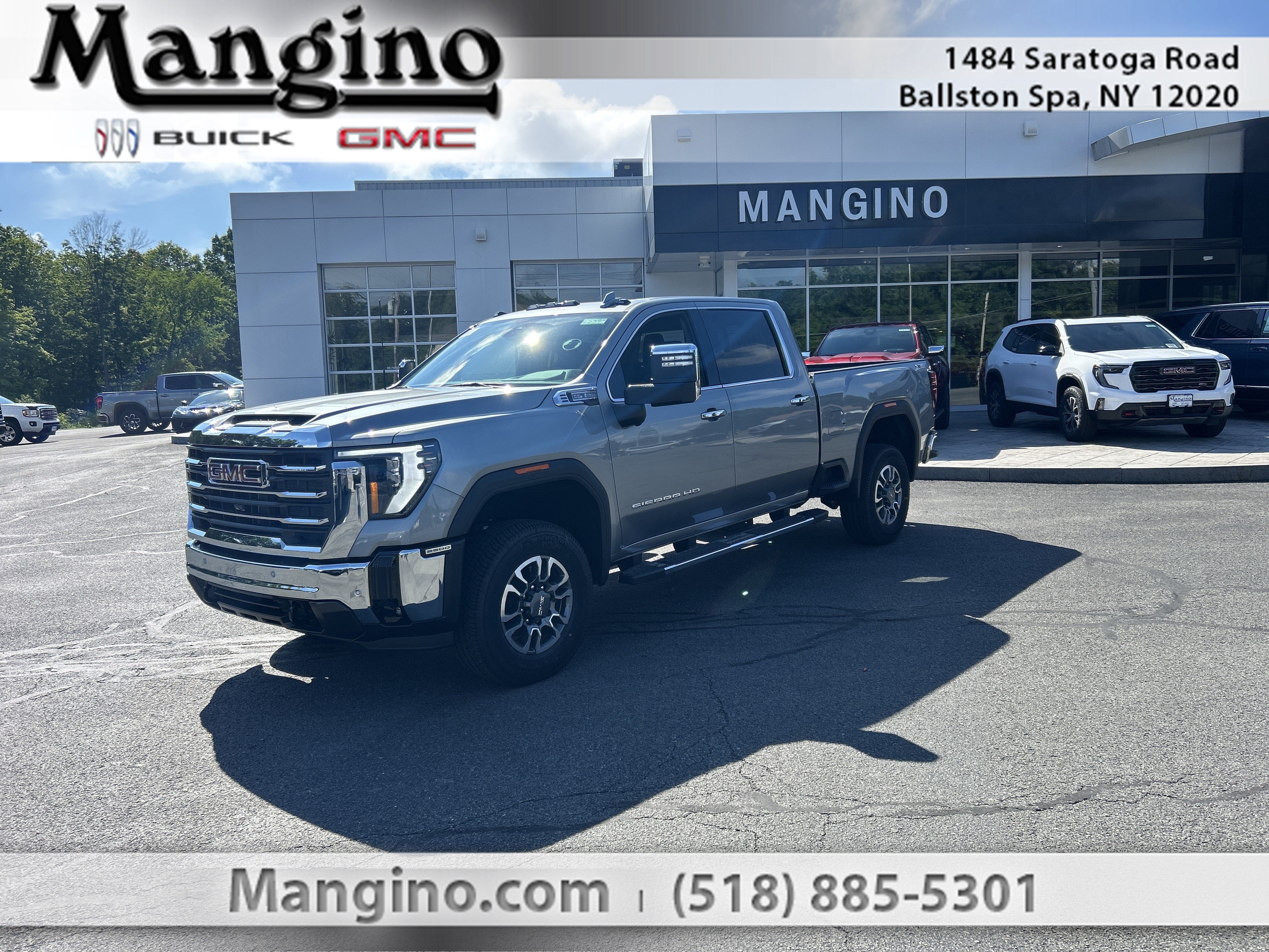 2026 GMC Sierra 2500 HD SLT