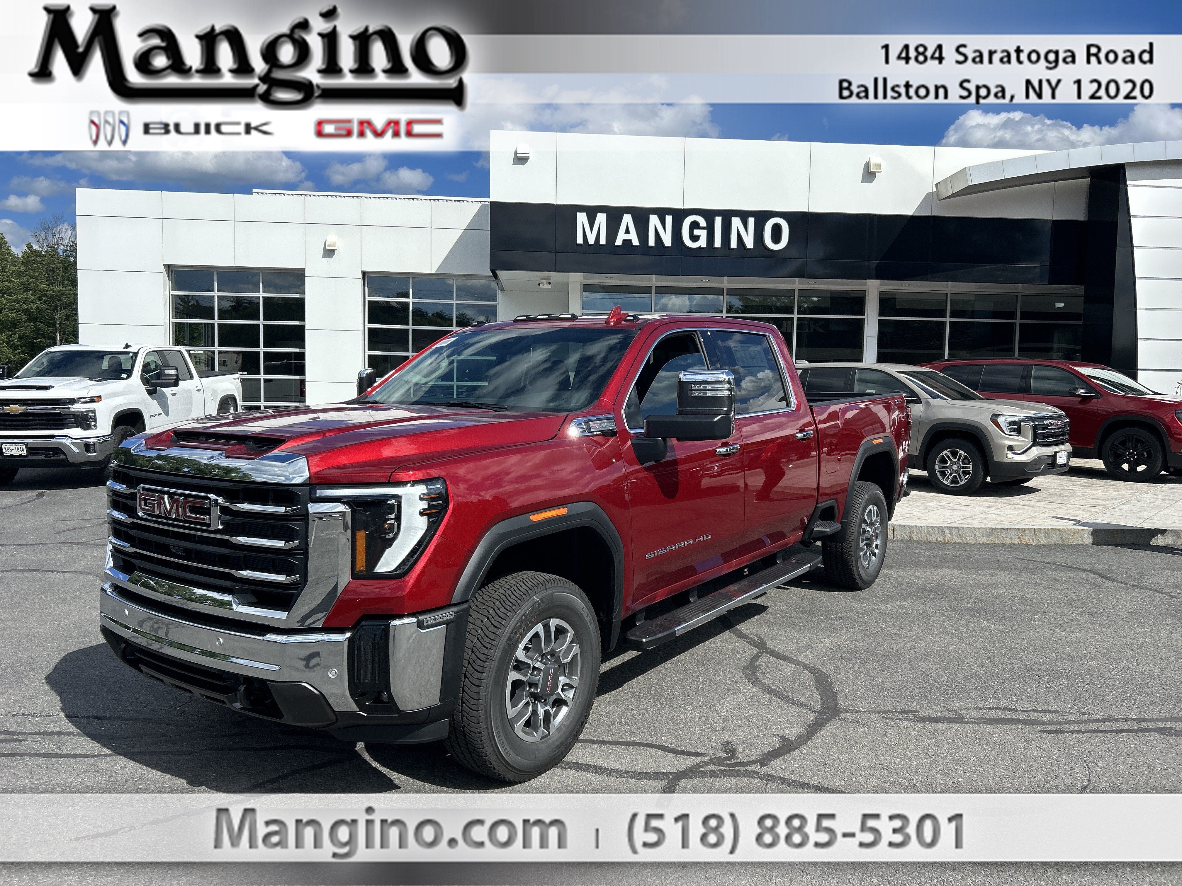 2026 GMC Sierra 2500 HD SLT